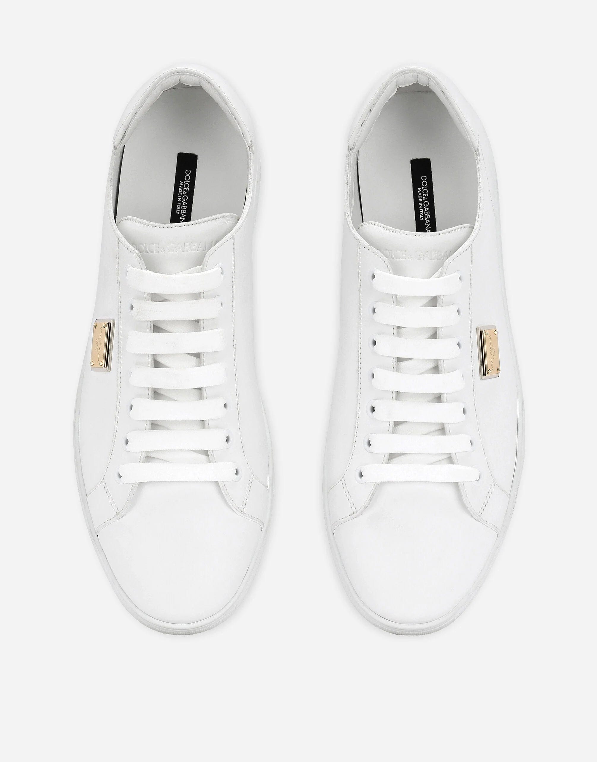 Dolce & Gabbana Saint Tropez Calfskin Sneakers