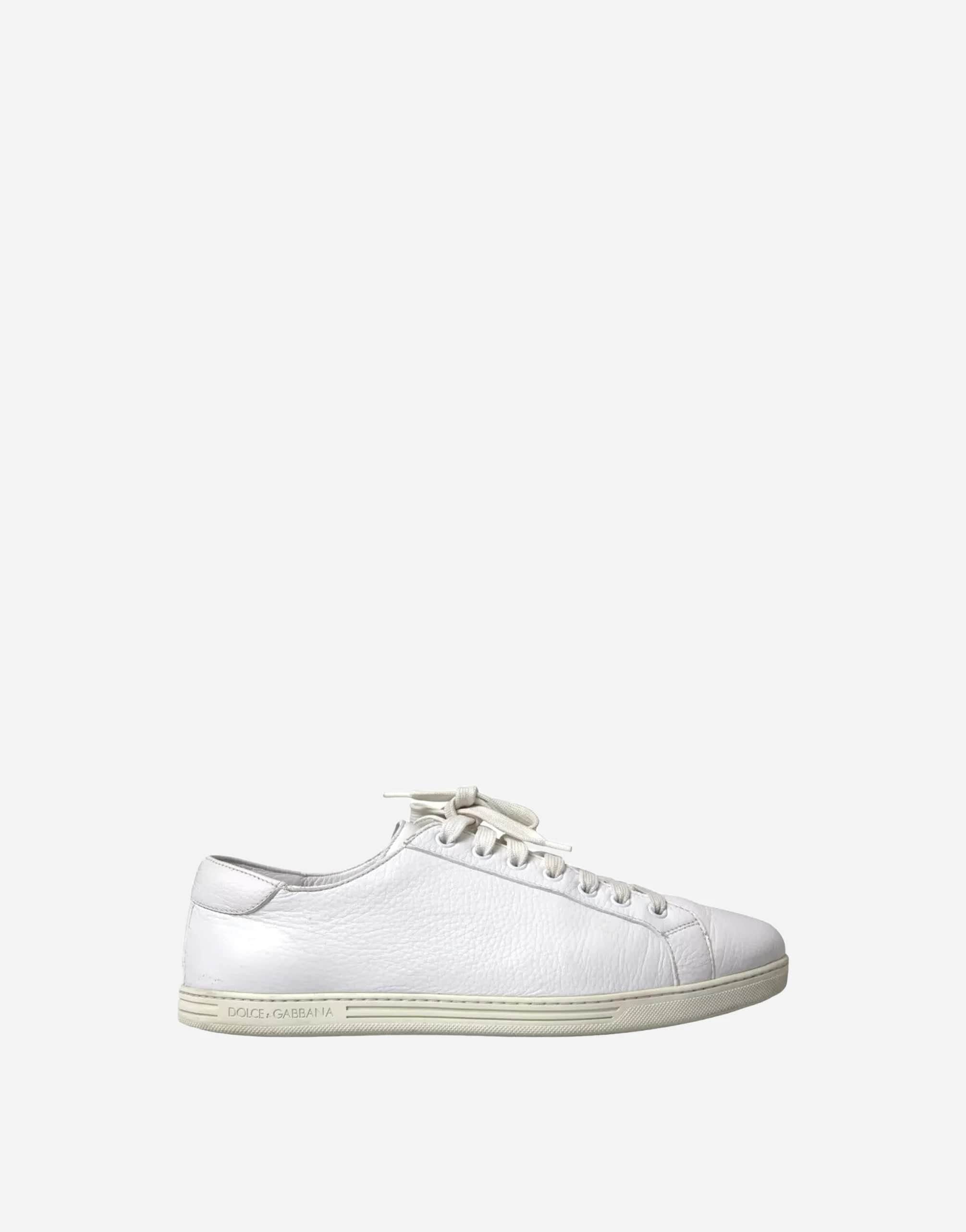 Dolce & Gabbana Saint Tropez Lace Up Sneakers