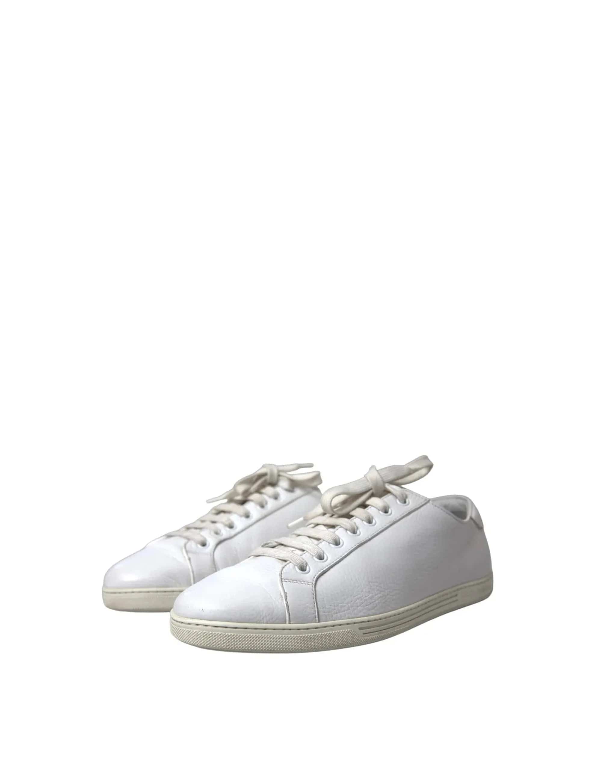 Dolce & Gabbana Saint Tropez Lace Up Sneakers