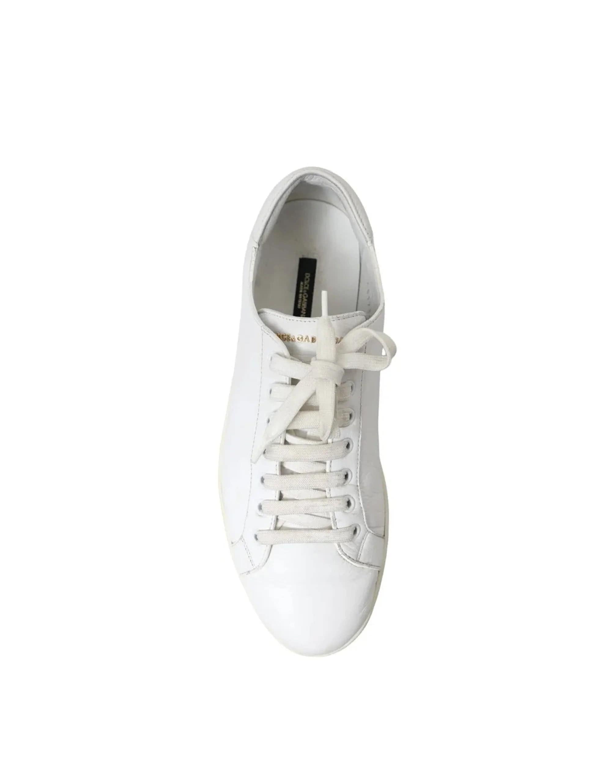 Dolce & Gabbana Saint Tropez Lace Up Sneakers