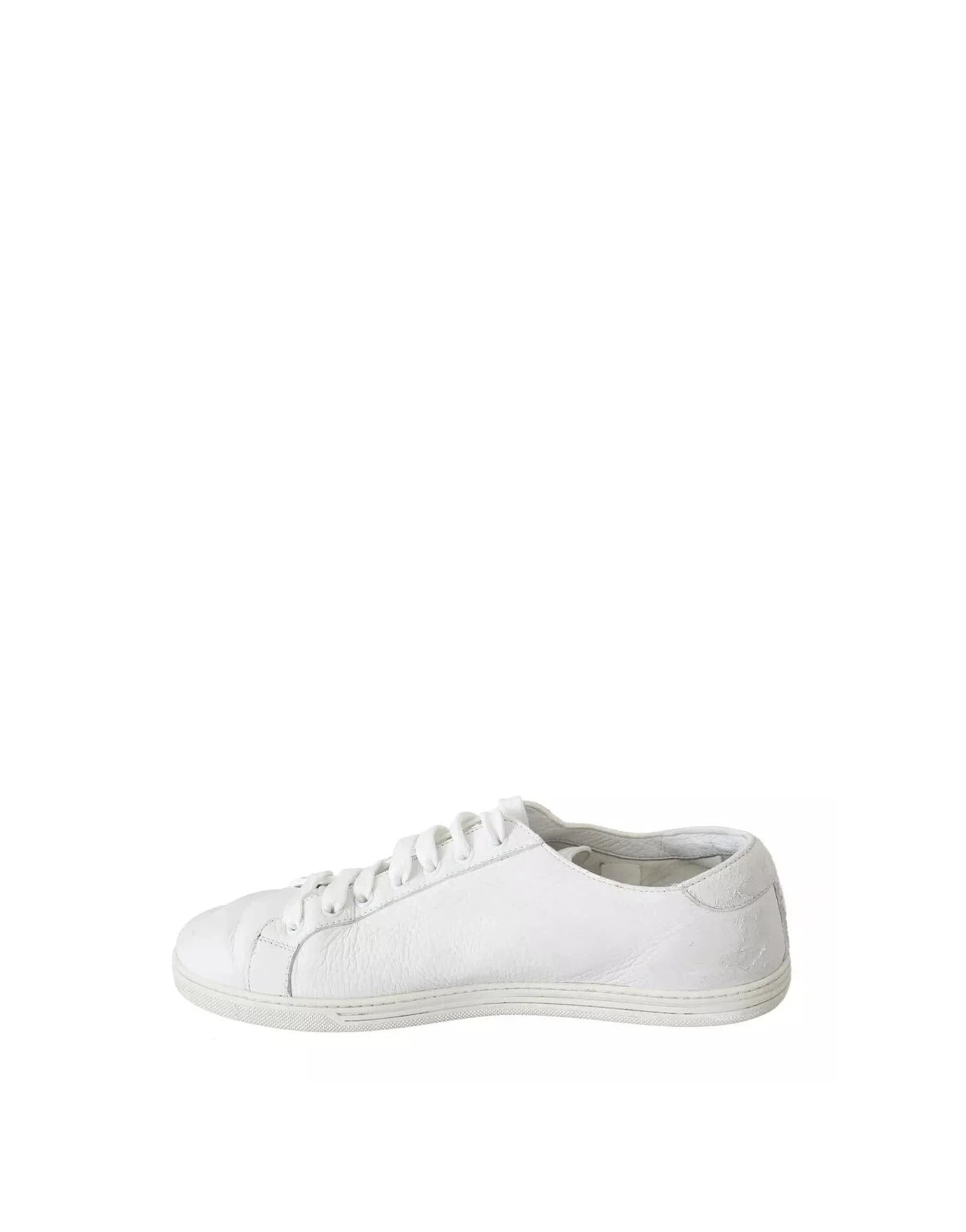 Dolce & Gabbana Saint Tropez Lace Up Sneakers