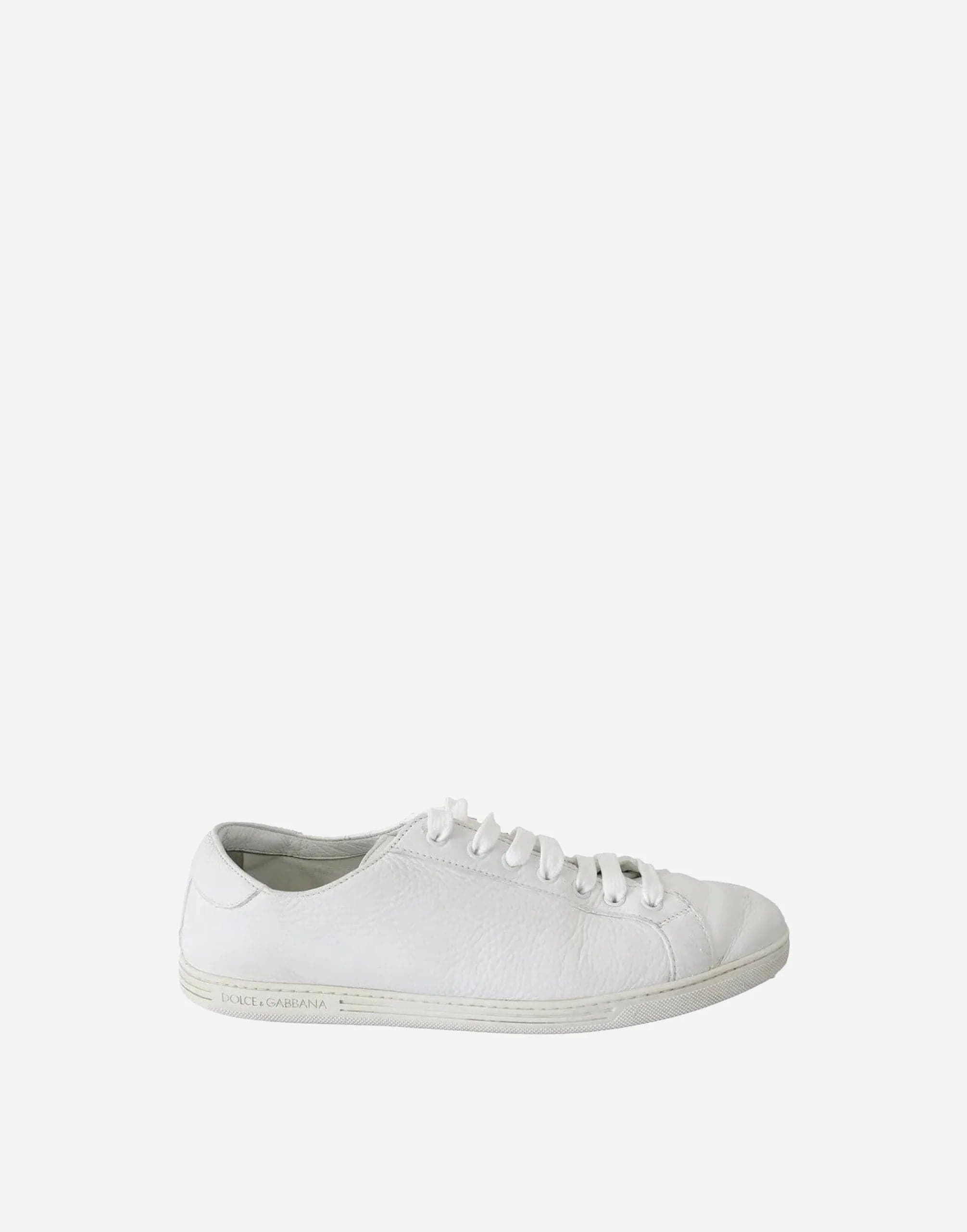 Dolce & Gabbana Saint Tropez Lace Up Sneakers