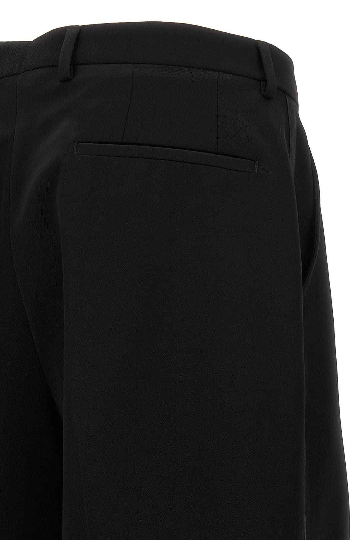Dolce & Gabbana Dolce & Gabbana Satin Band Pants