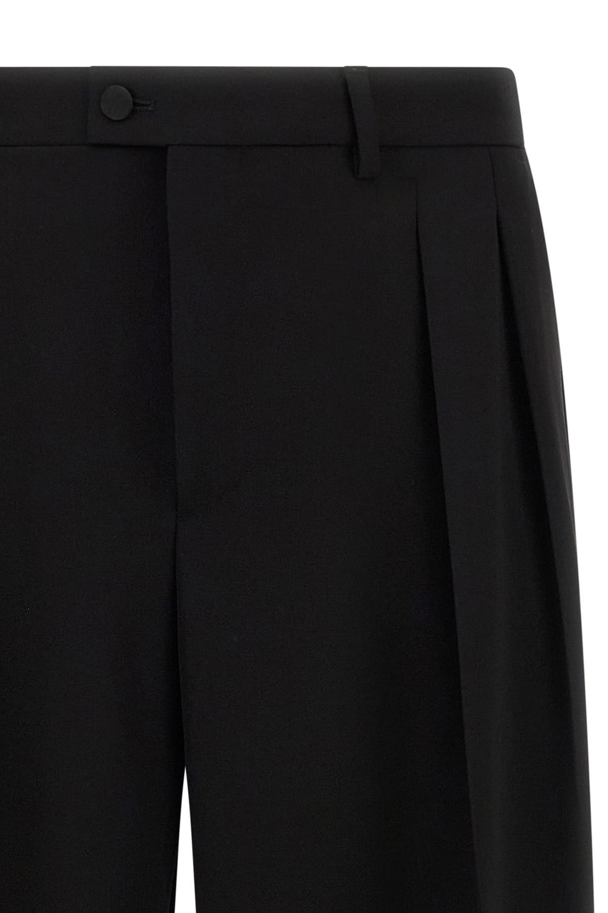 Dolce & Gabbana Dolce & Gabbana Satin Band Pants