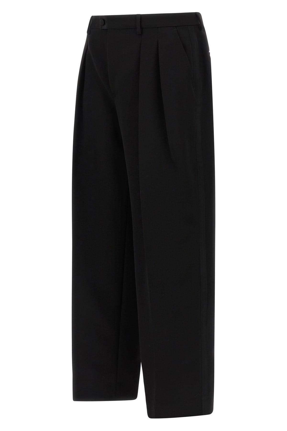 Dolce & Gabbana Dolce & Gabbana Satin Band Pants