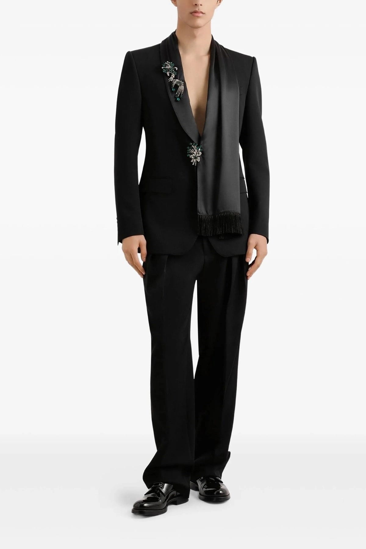 Dolce & Gabbana Dolce & Gabbana Satin Band Pants