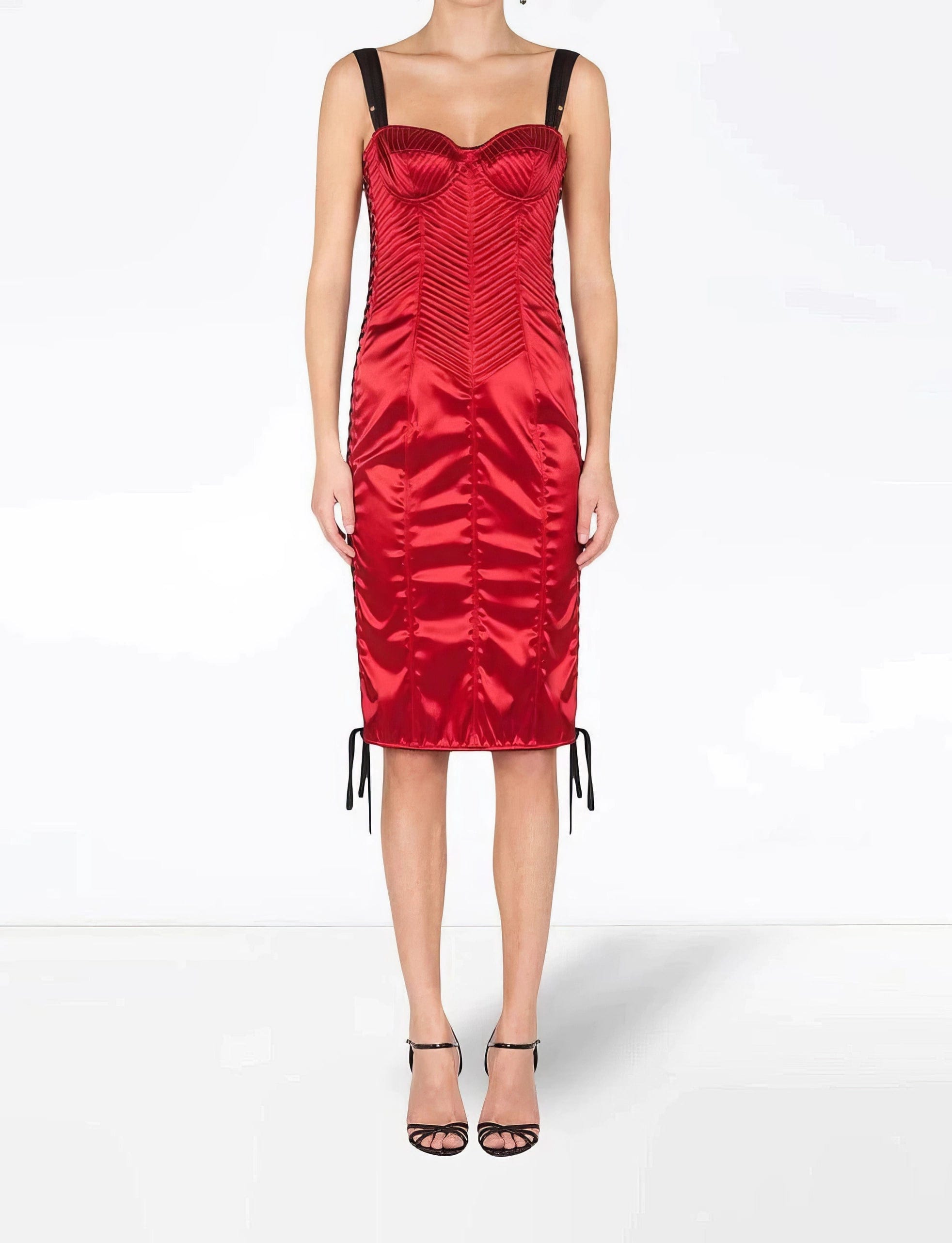 Dolce & Gabbana Satin Corset Dress | Sendegaro KW Dolce & Gabbana Satin Corset Dress | Sendegaro KW