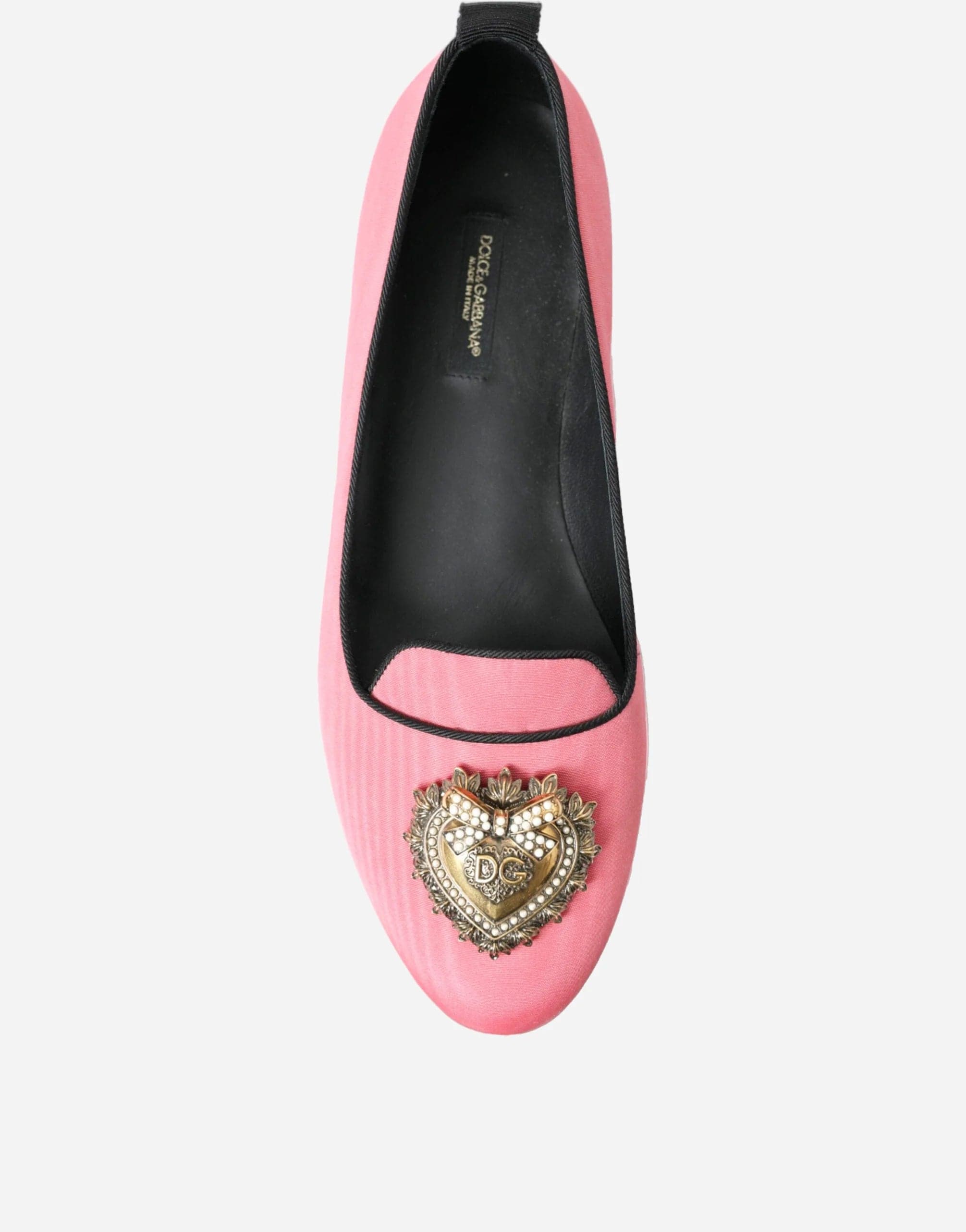 Satin Devotion Ballerina Shoes