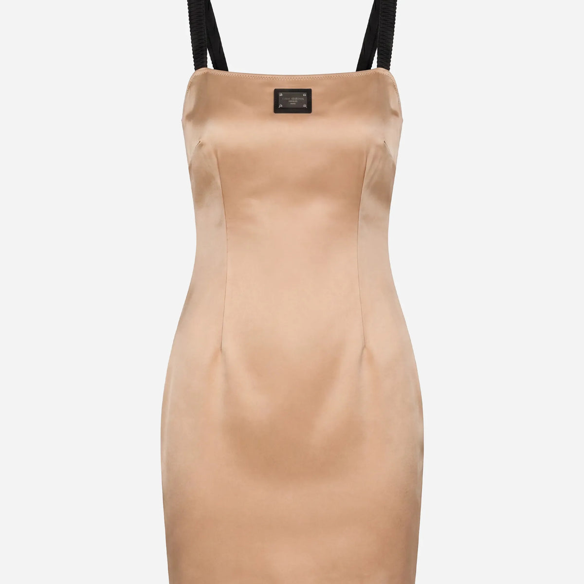 sleeveless midi dress Black Cotton Flax Sleeveless A-Line Midi Dress 58