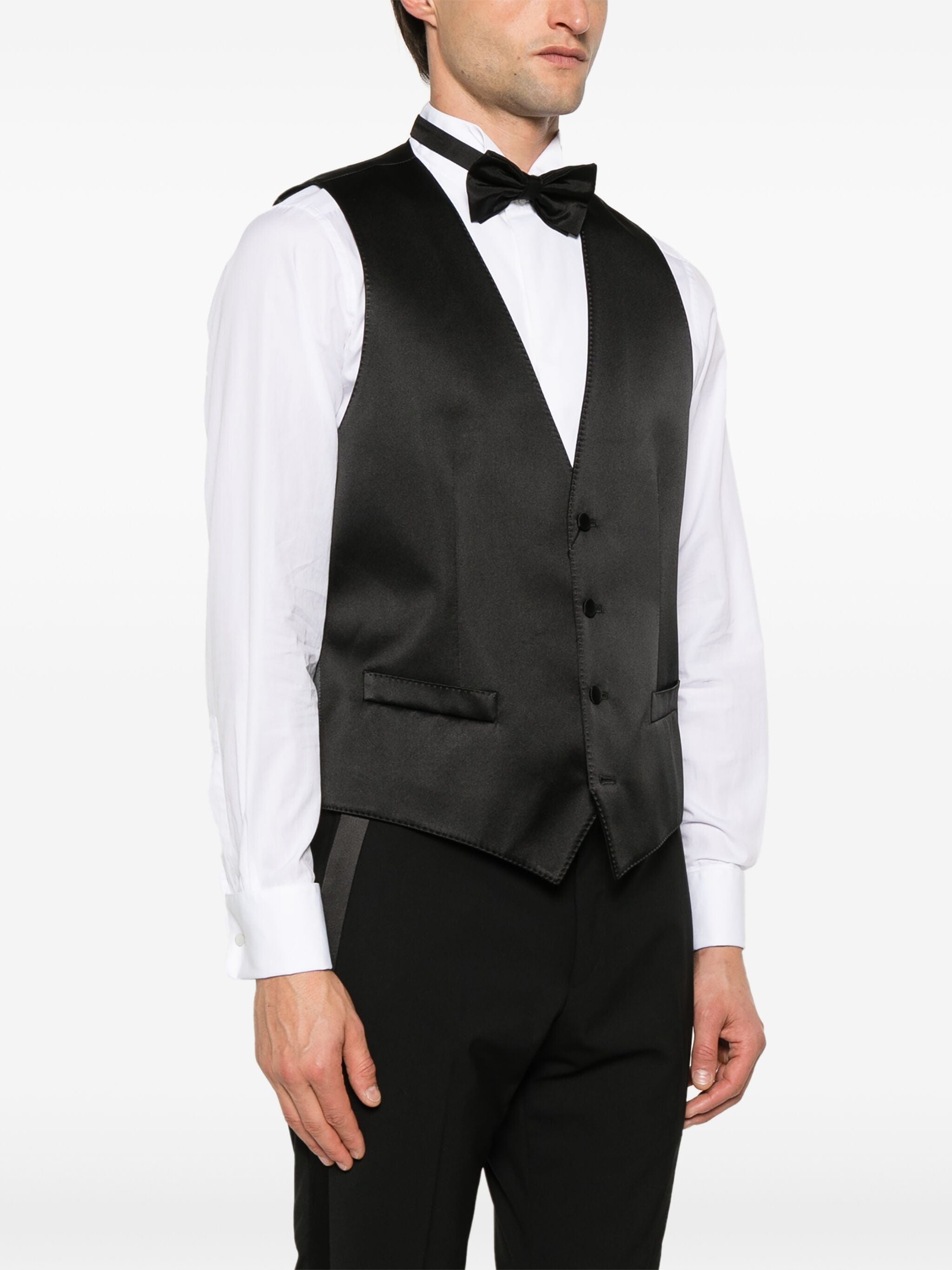 Dolce & Gabbana Satin Waistcoat