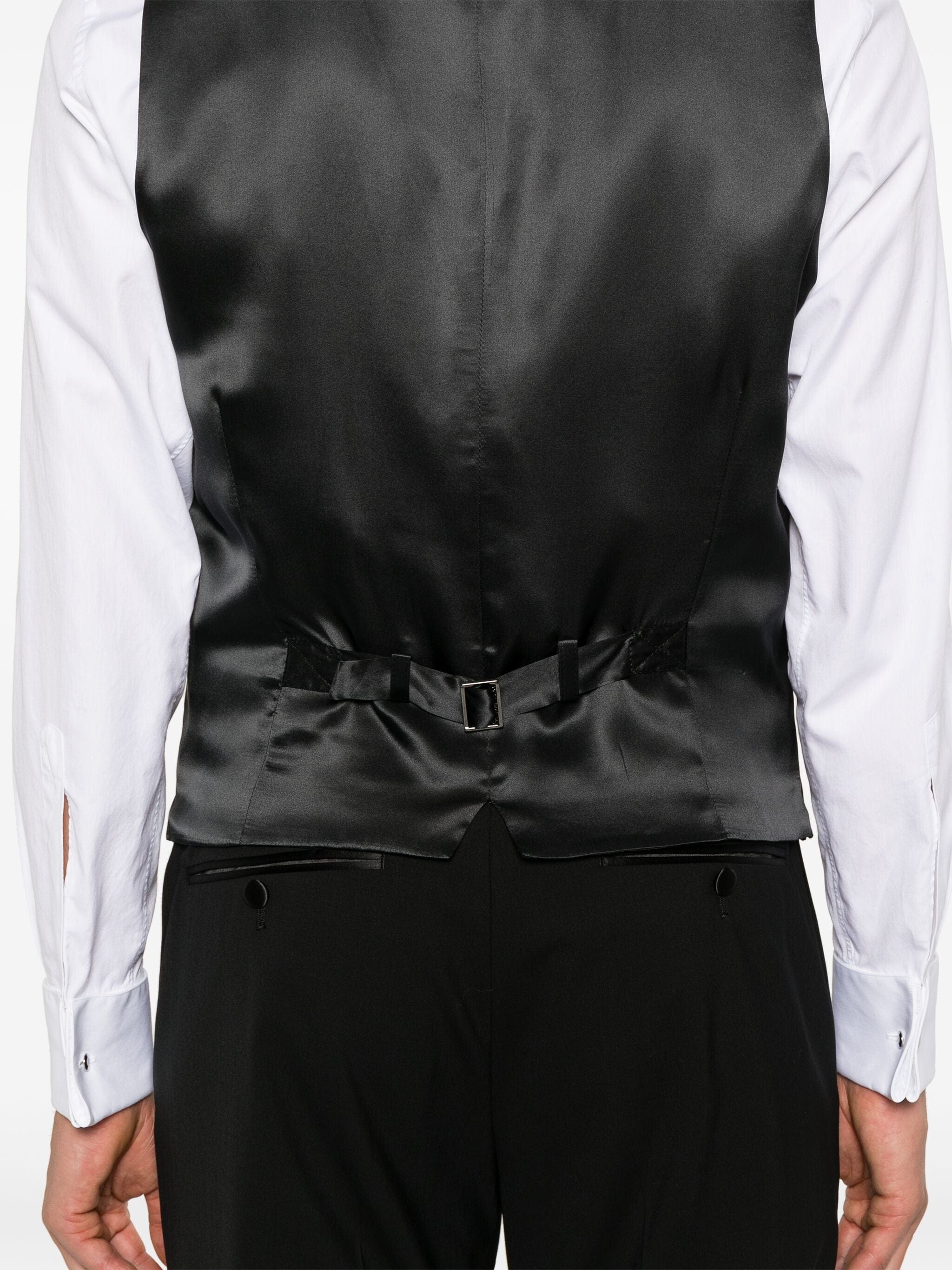 Dolce & Gabbana Satin Waistcoat