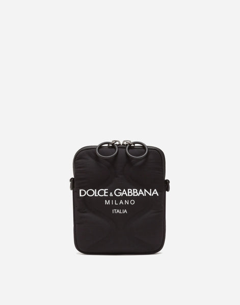 バッグ D&G / DOLCE &GABBANA / BODY BAG / BLACK Dolce & Gabbana Scuba Cross body Bag | Sendegaro UK