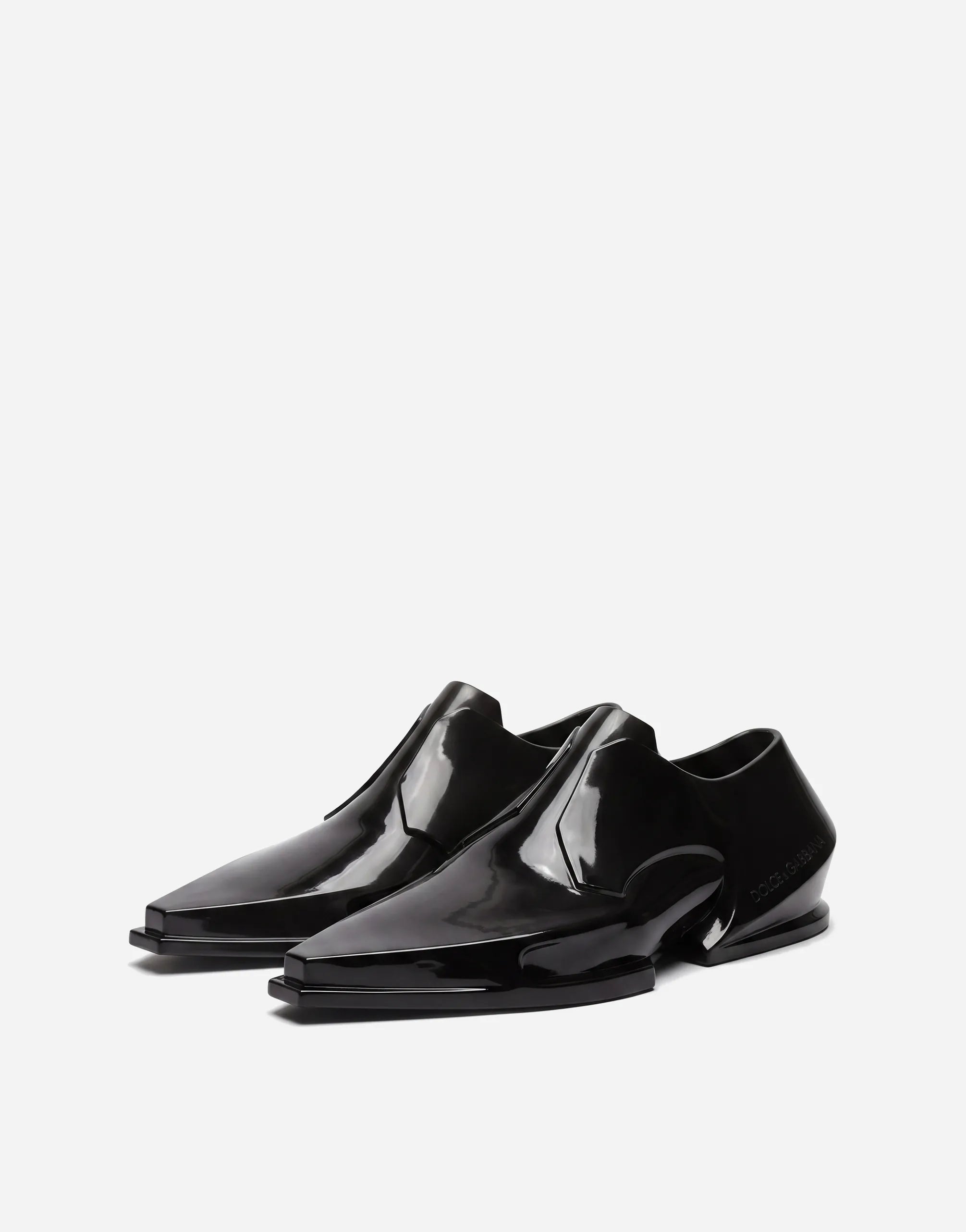 Dolce & Gabbana Derbies vernies sculptées - alternate view