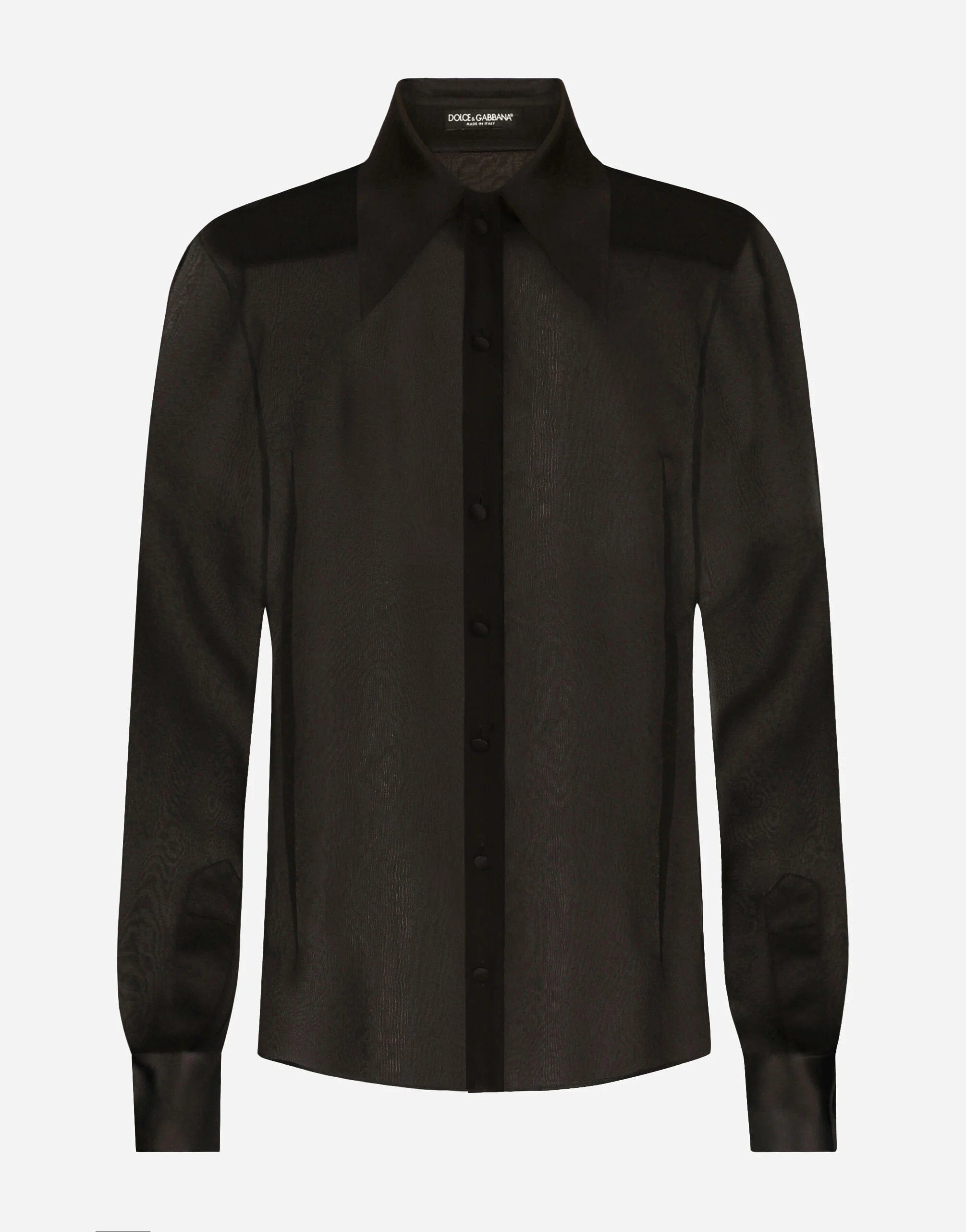 Dolce & Gabbana Semi-Sheer Mesh Shirt