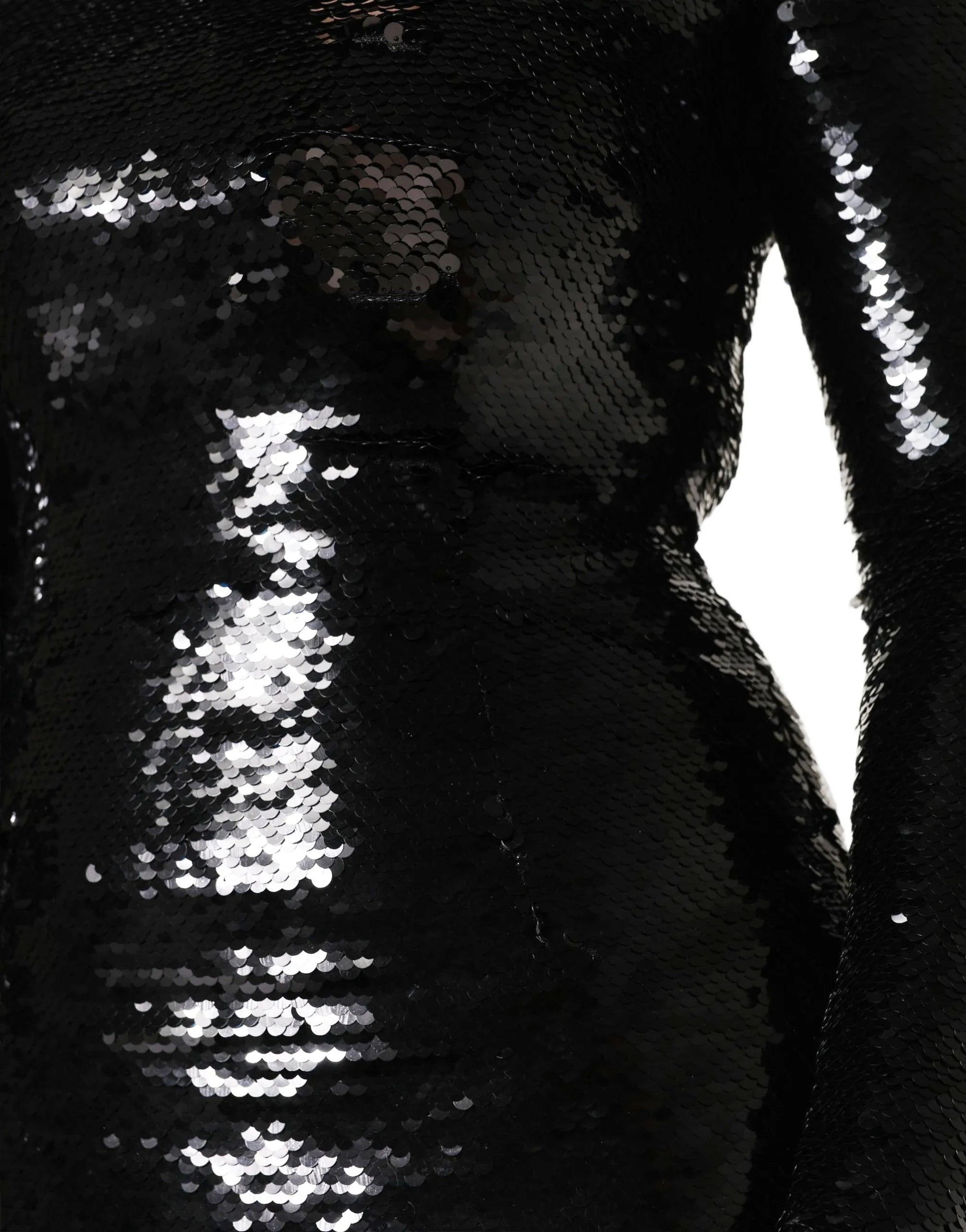 black sequin maxi dress long sleeve Black Sequin Long Sleeve Maxi Dress – InTheStyle