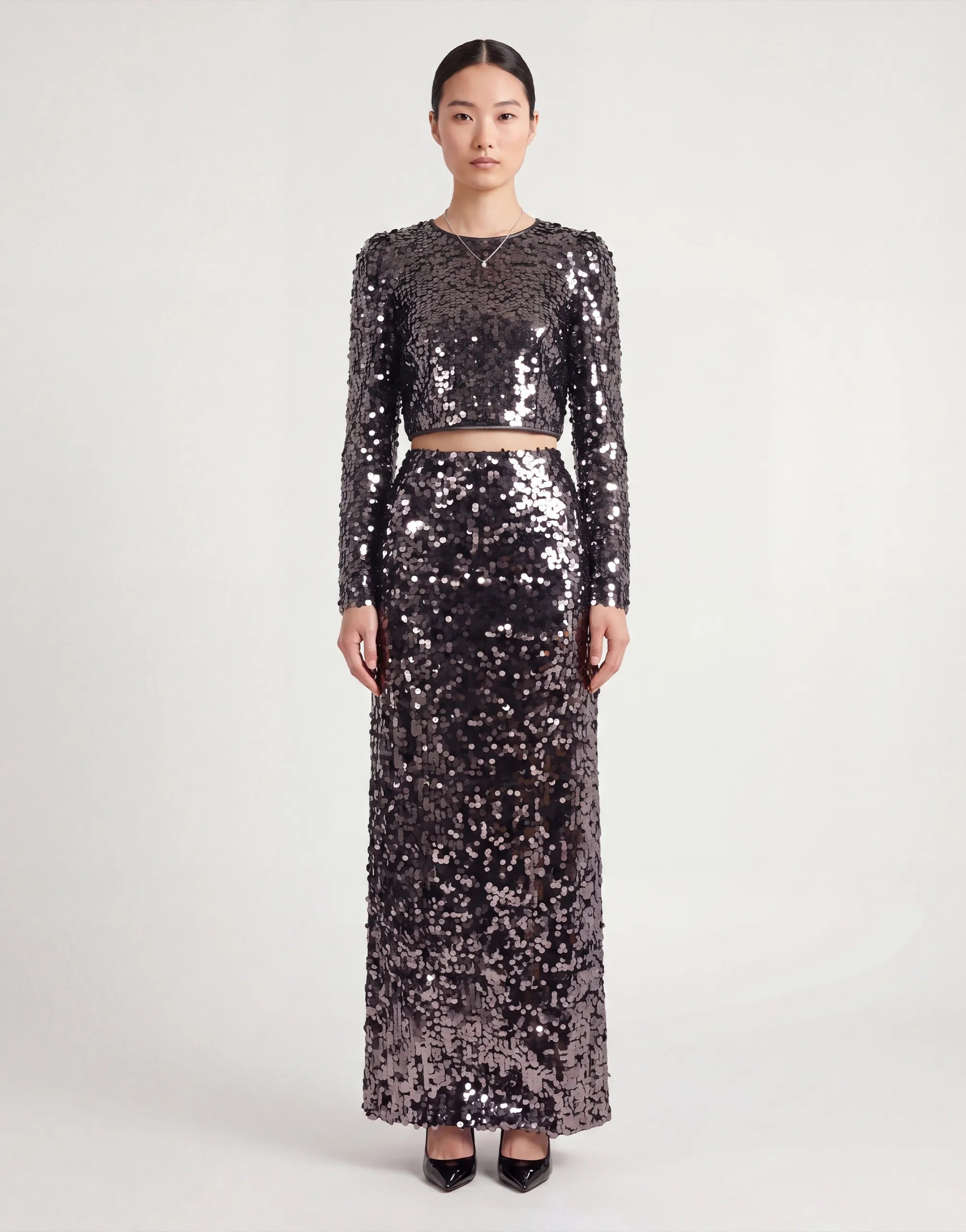 Dolce & Gabbana Maxi-rok met pailletten - alternate view