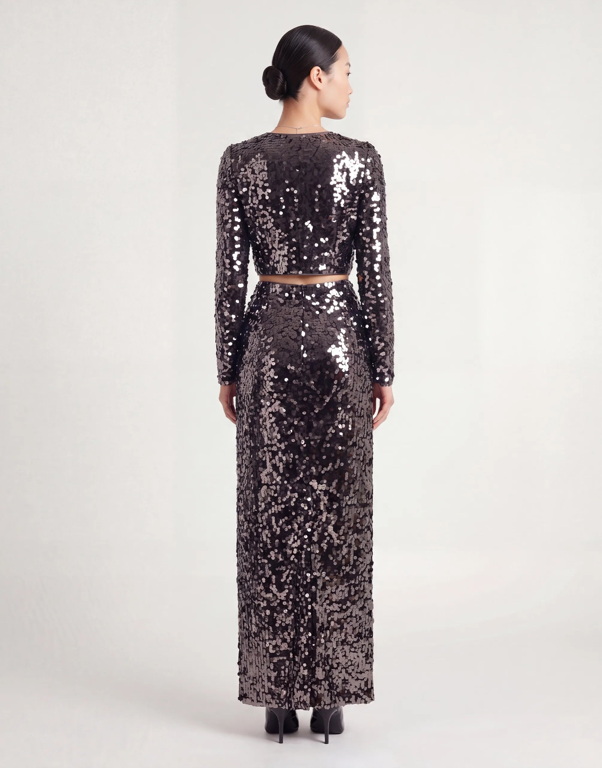 Dolce & Gabbana Dolce & Gabbana Sequin Maxi Skirt