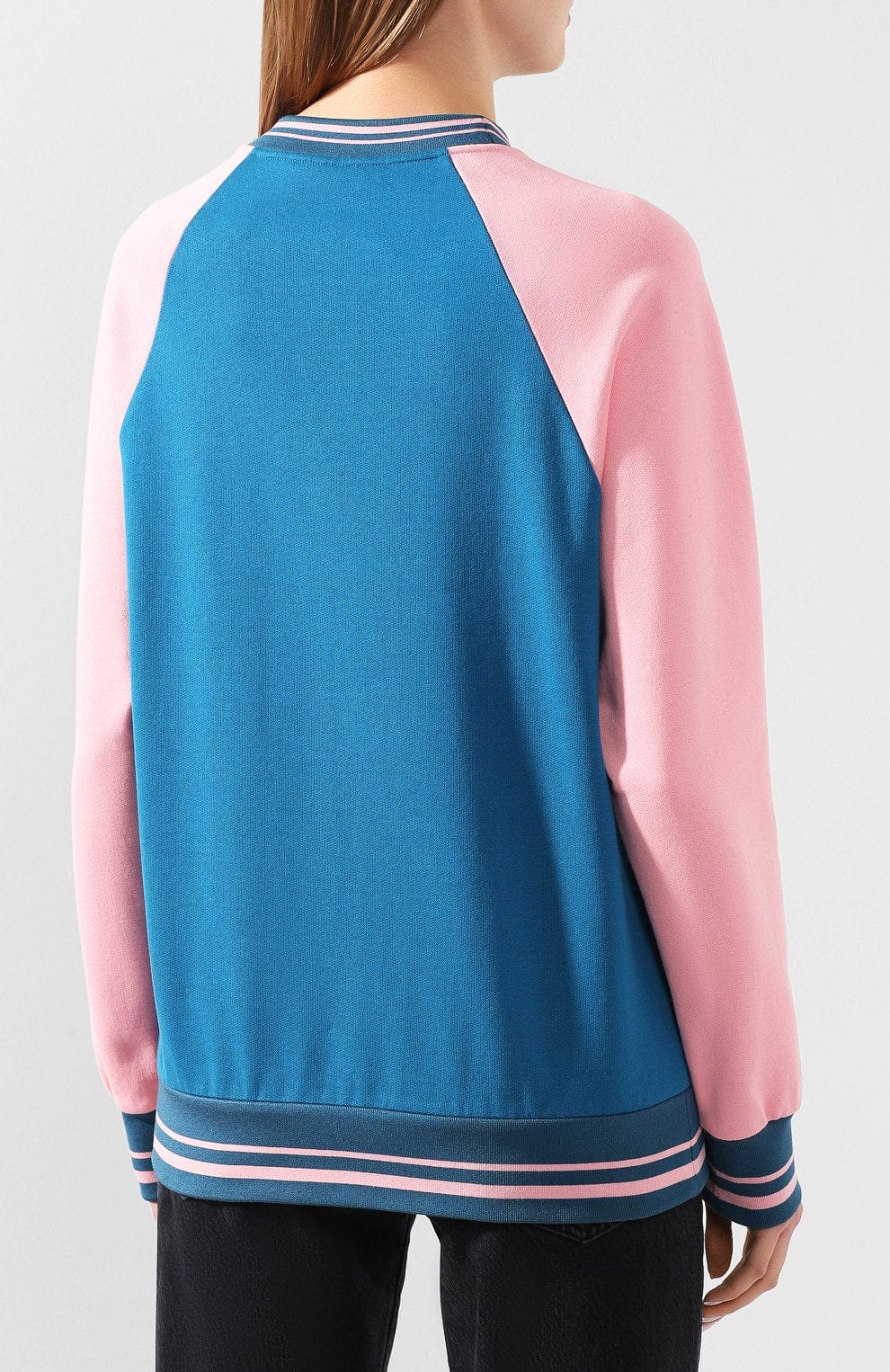 Sequined Cotton Sweatshirt