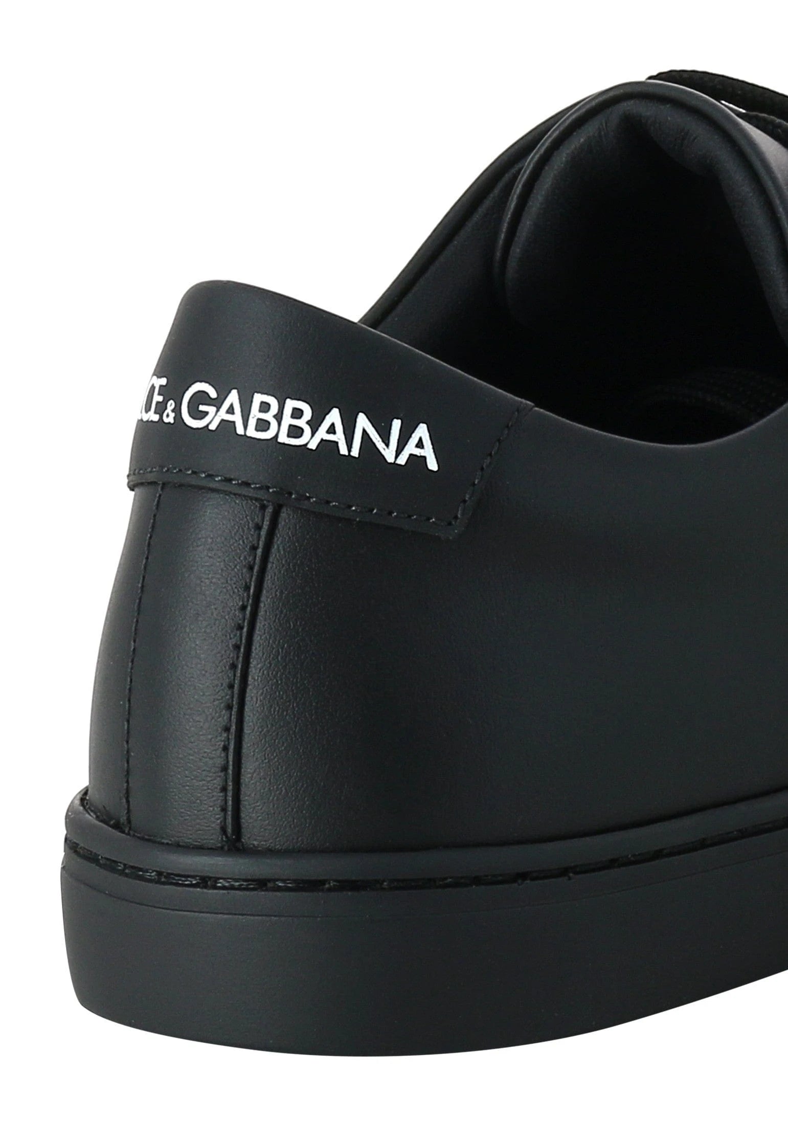 Dolce & Gabbana Sequined-Heart Low-Top Sneakers