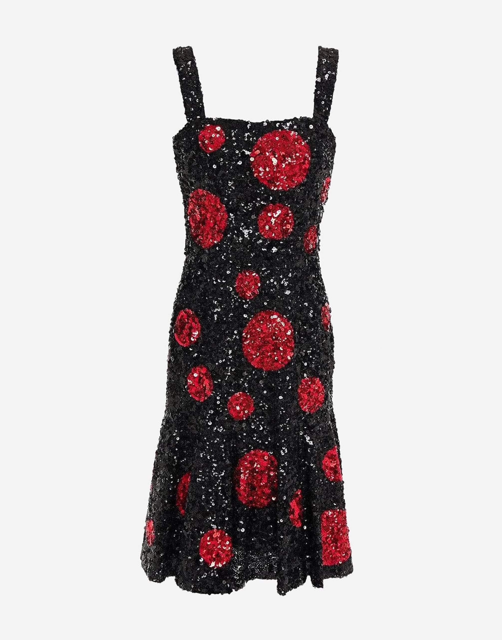 Dolce & Gabbana Sequined Polka-Dot Dress | Sendegaro AT Dolce & Gabbana Sequined Polka-Dot Dress | Sendegaro AT
