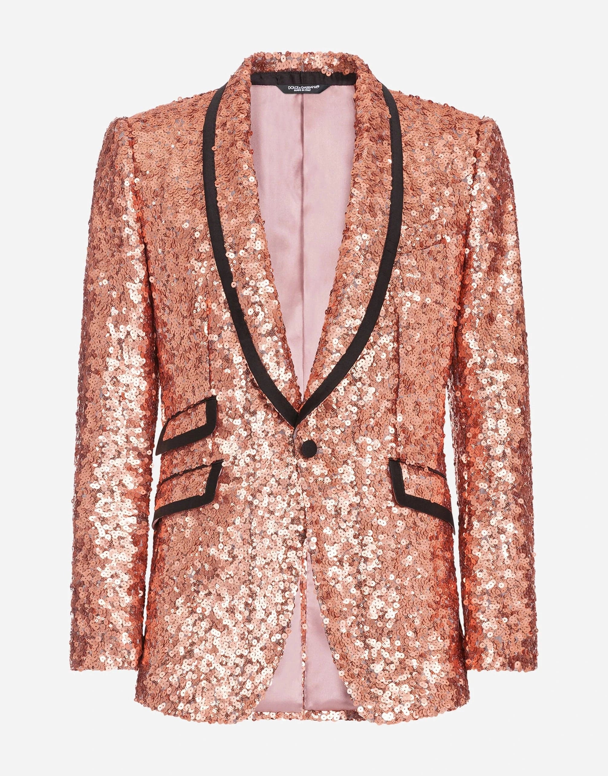 Dolce & Gabbana Sequined Sicily Blazer Jacket