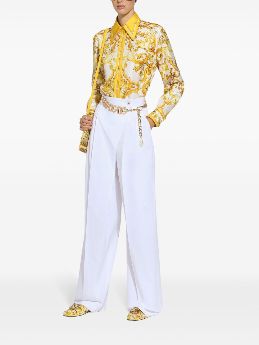 Dolce & Gabbana Dolce & Gabbana Shirts Yellow