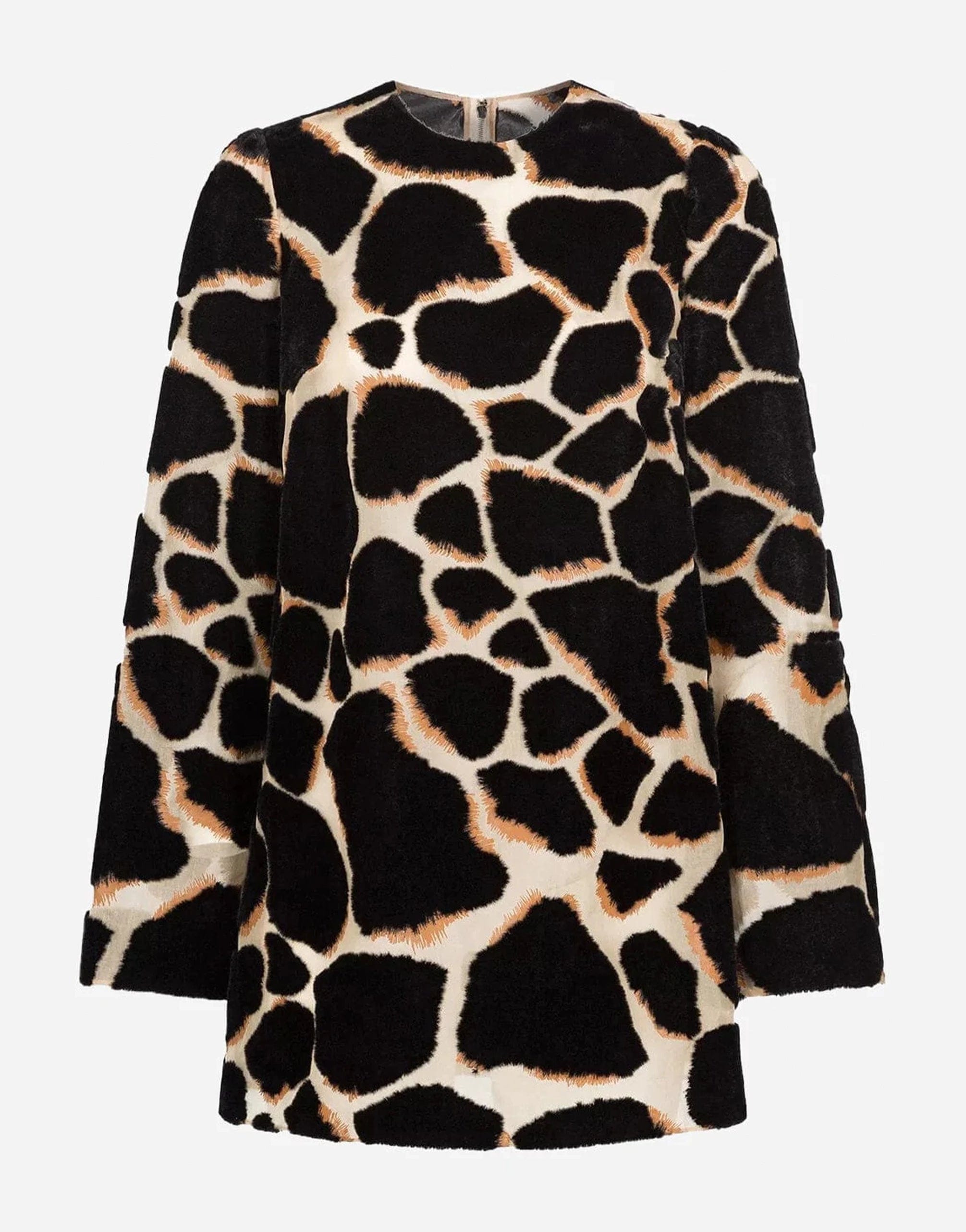 Dolce And Gabbana Giraffe Print Dress Dolce Gabbana Leopard-Print Cady Long-Sleeve Dress Animal Print Dolce And Gabbana Giraffe Print Dress Dolce Gabbana Leopard-Print Cady Long-Sleeve Dress Animal Print