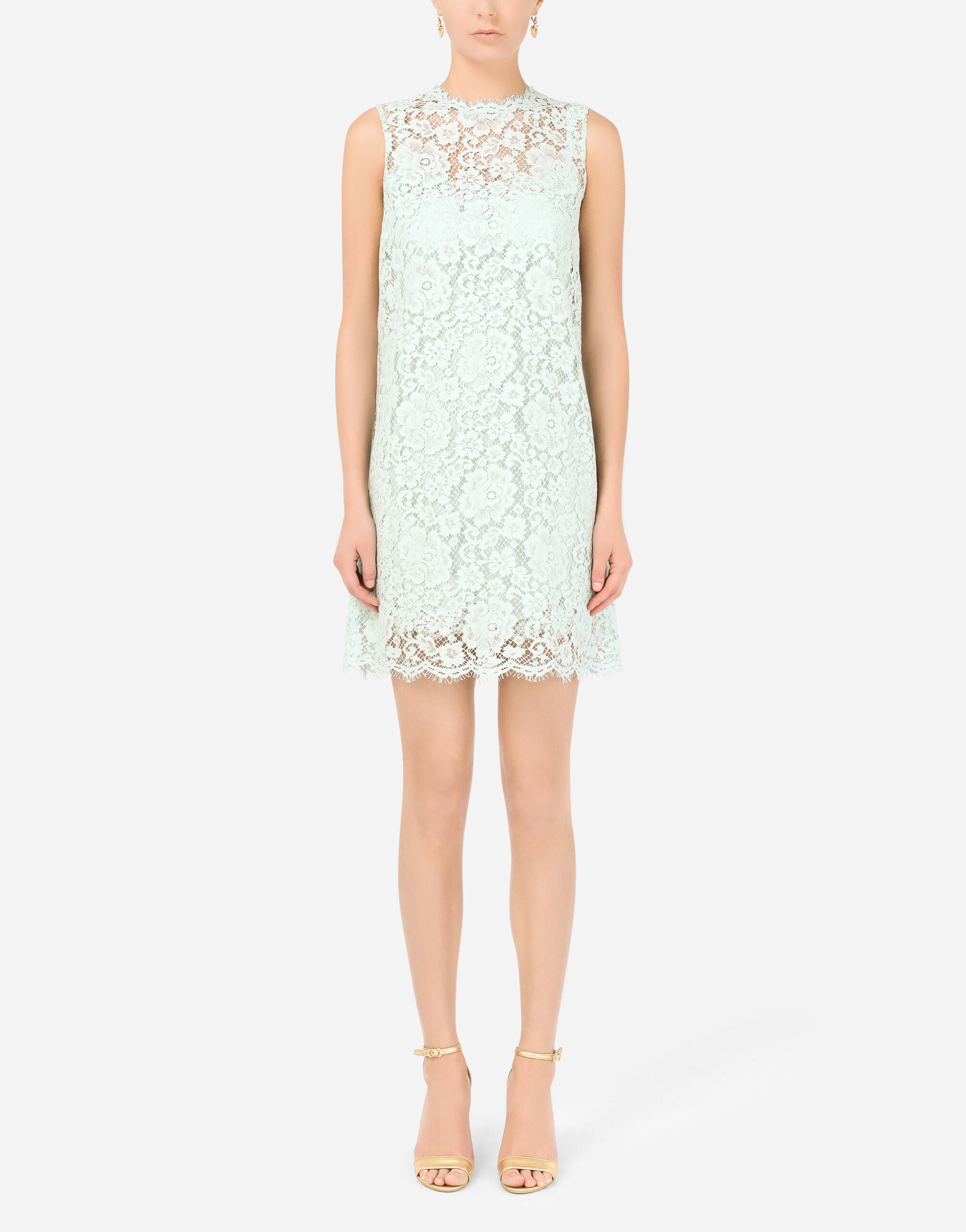 Dolce & Gabbana Short Lace Dress