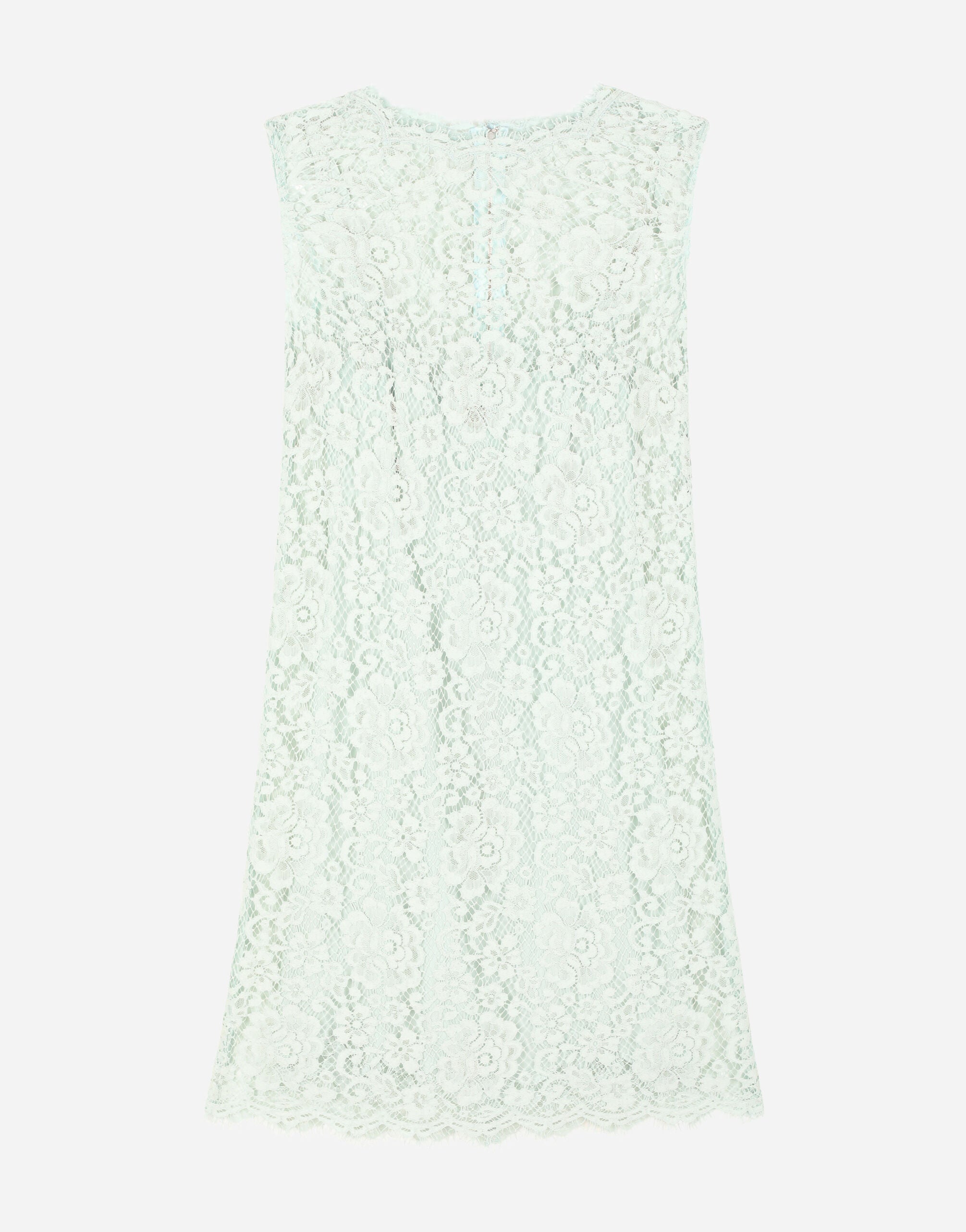 Dolce & Gabbana Short Lace Dress