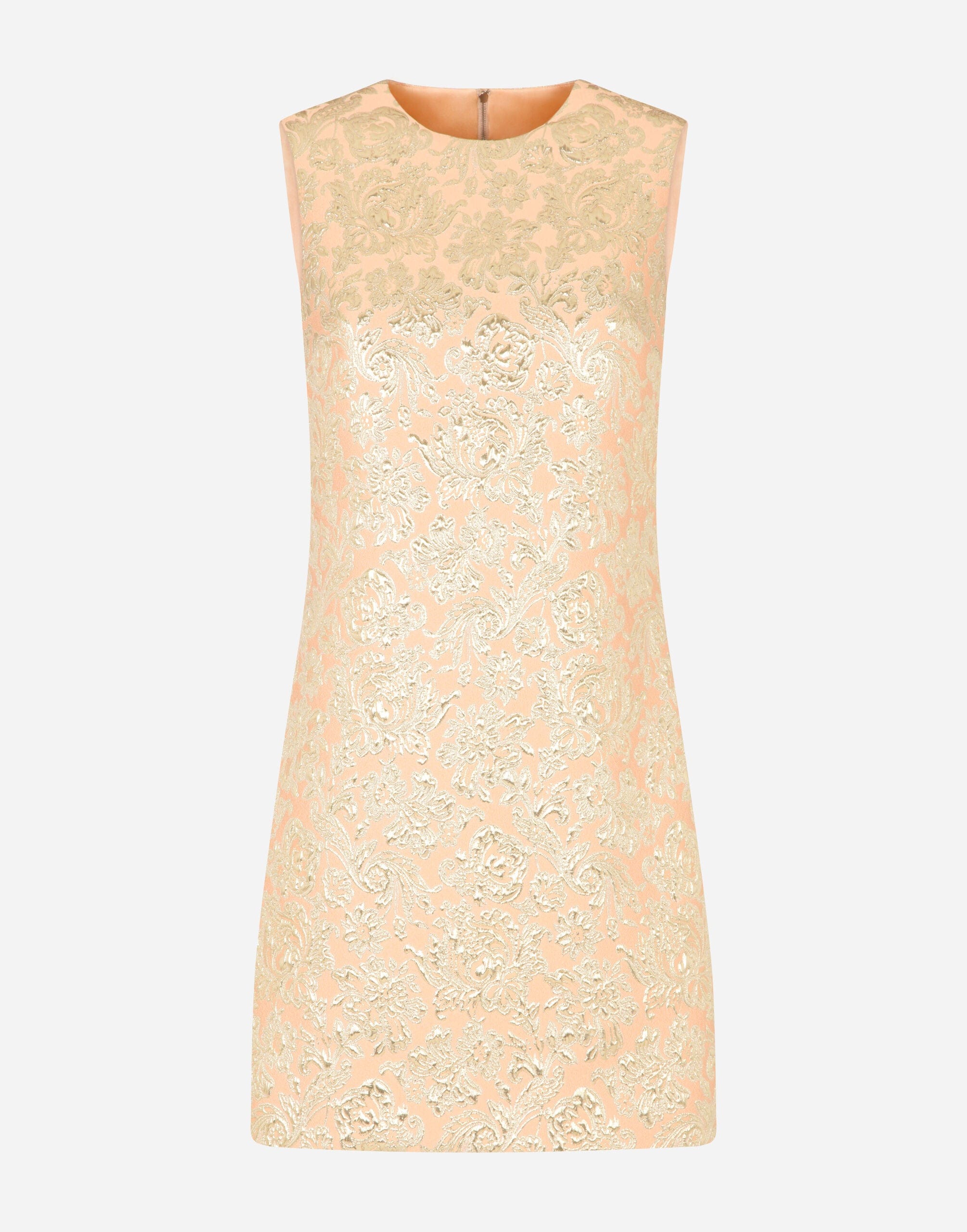 Dolce & Gabbana Lamé Jacquard Mini Dress
