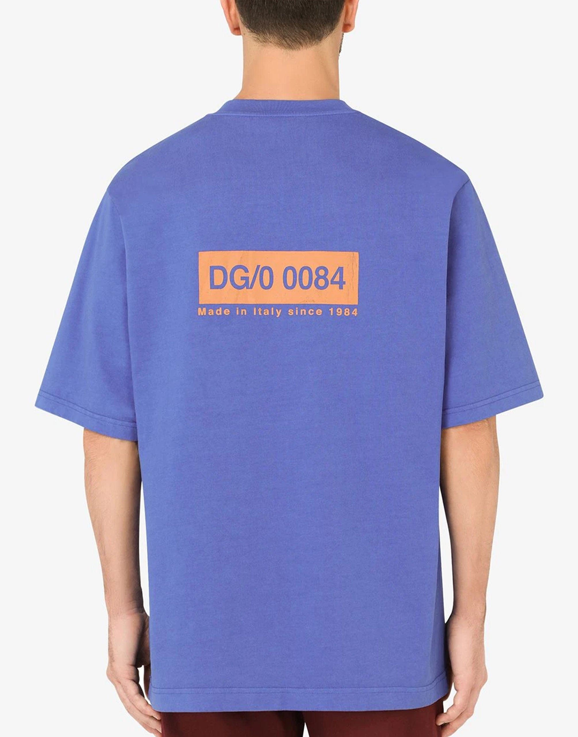 Dolce & Gabbana Short-Sleeve Cotton T-Shirt