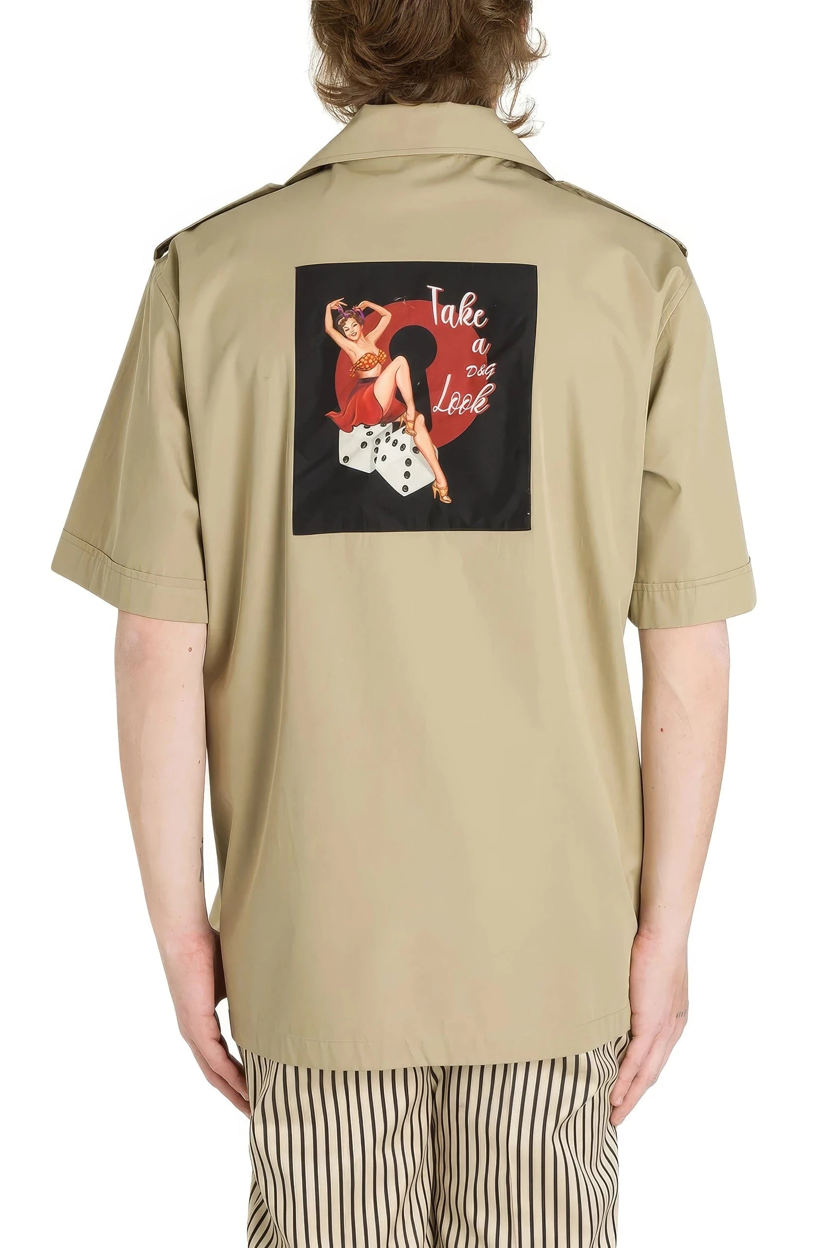 Dolce & Gabbana Short-Sleeved Safari Shirt