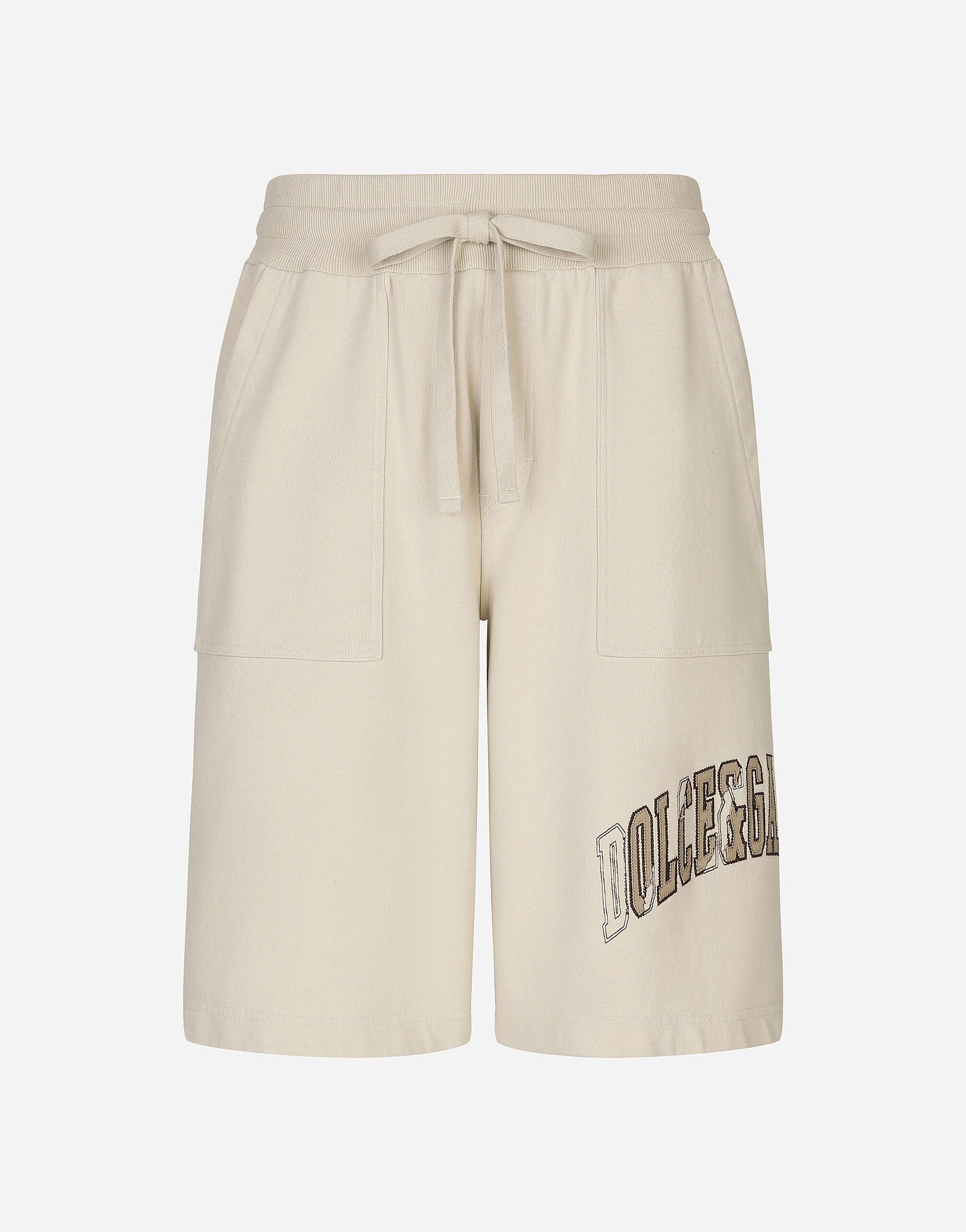 Dolce & Gabbana Shorts With Embroidered Logo