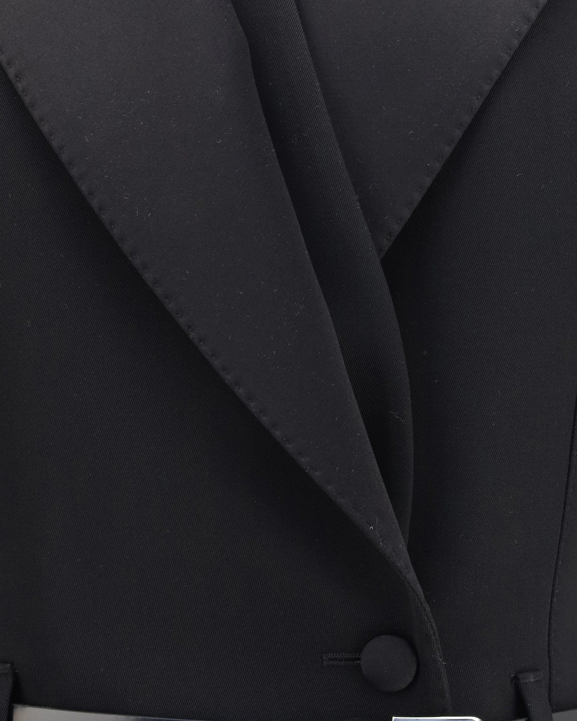 Dolce & Gabbana Dolce & Gabbana Sicilia Double-Breasted Wool Gabardine Jacket