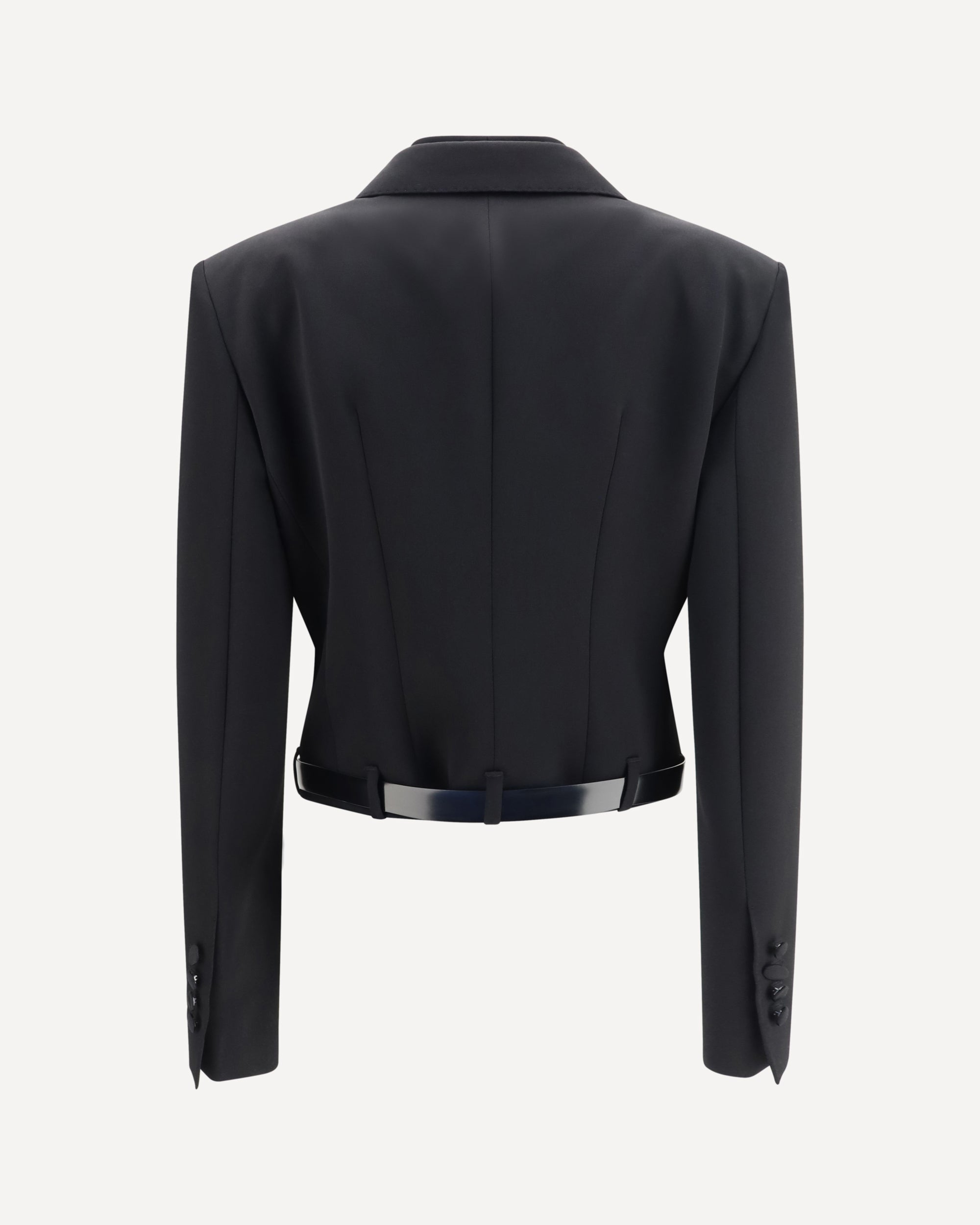 Dolce & Gabbana Sicilia zweireihige Jacke aus Wollgabardine - alternate view
