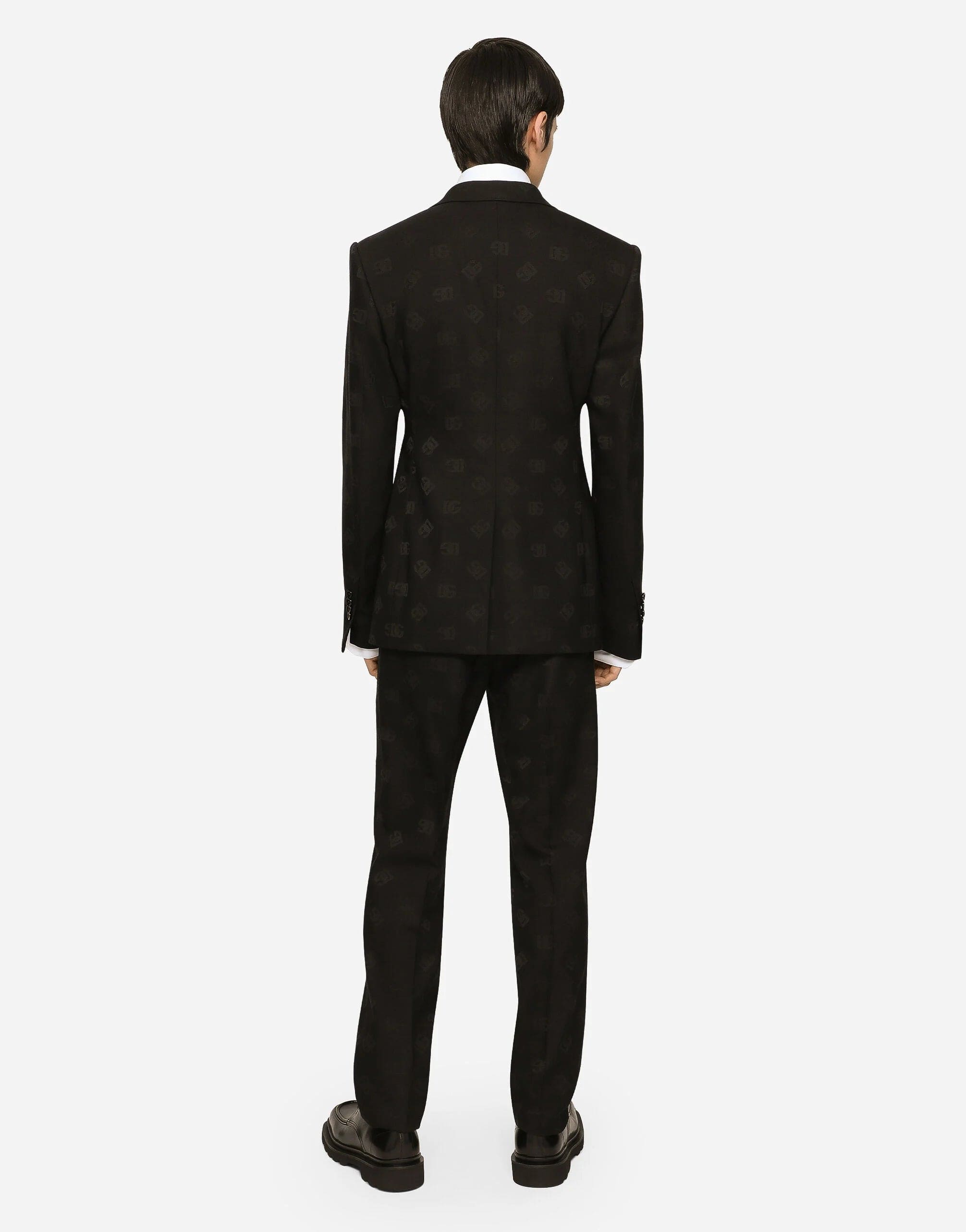 Dolce & Gabbana Sicilia-fit Jacquard Blazer Jacket