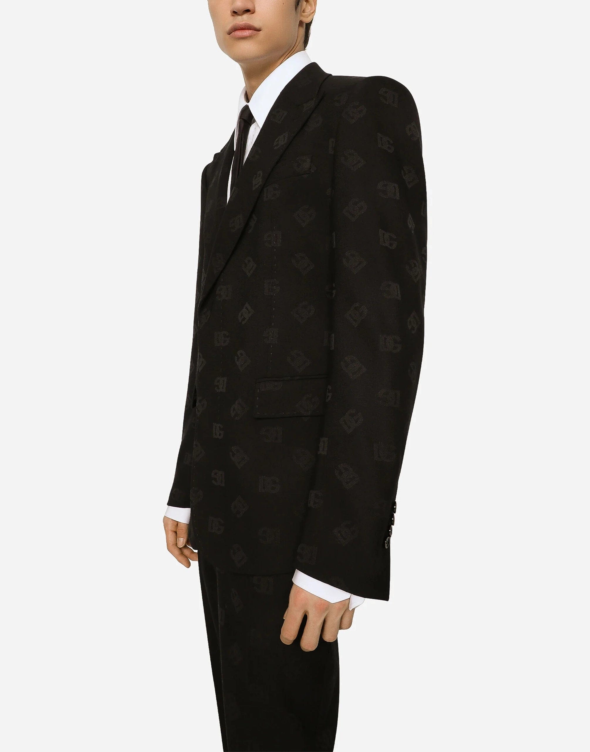 Dolce & Gabbana Sicilia-fit Jacquard Blazer Jacket