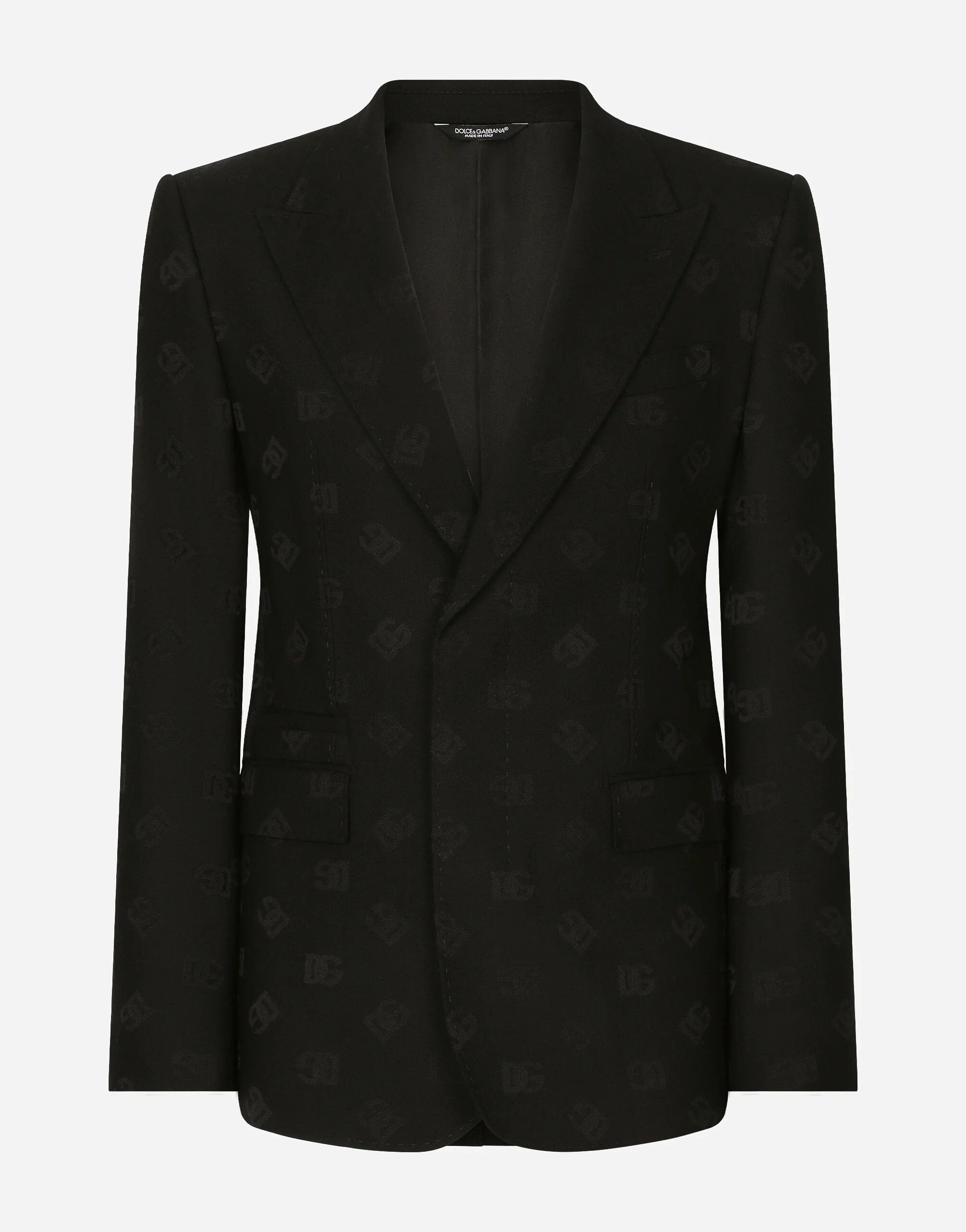 Dolce & Gabbana Sicilia-fit Jacquard Blazer Jacket