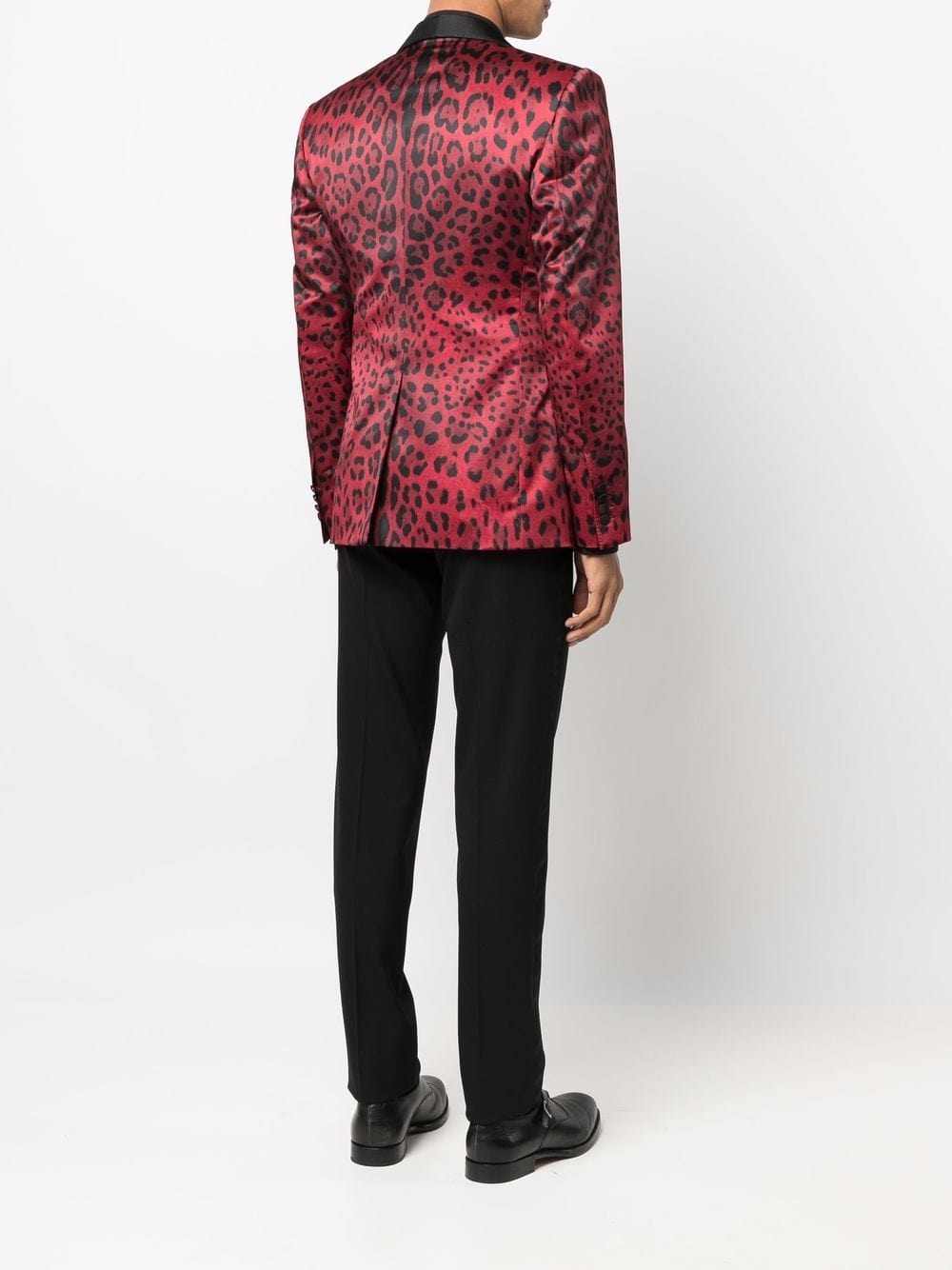 Dolce & Gabbana Sicilia-Fit Leopard-Print Tuxedo Suit
