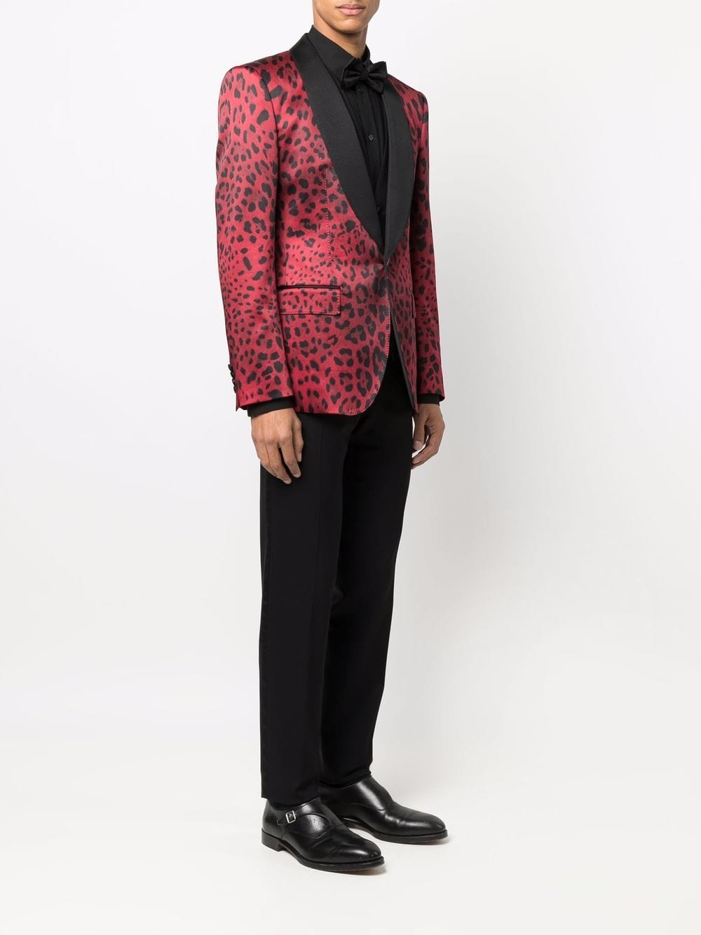 Printed 2025 tuxedo suit