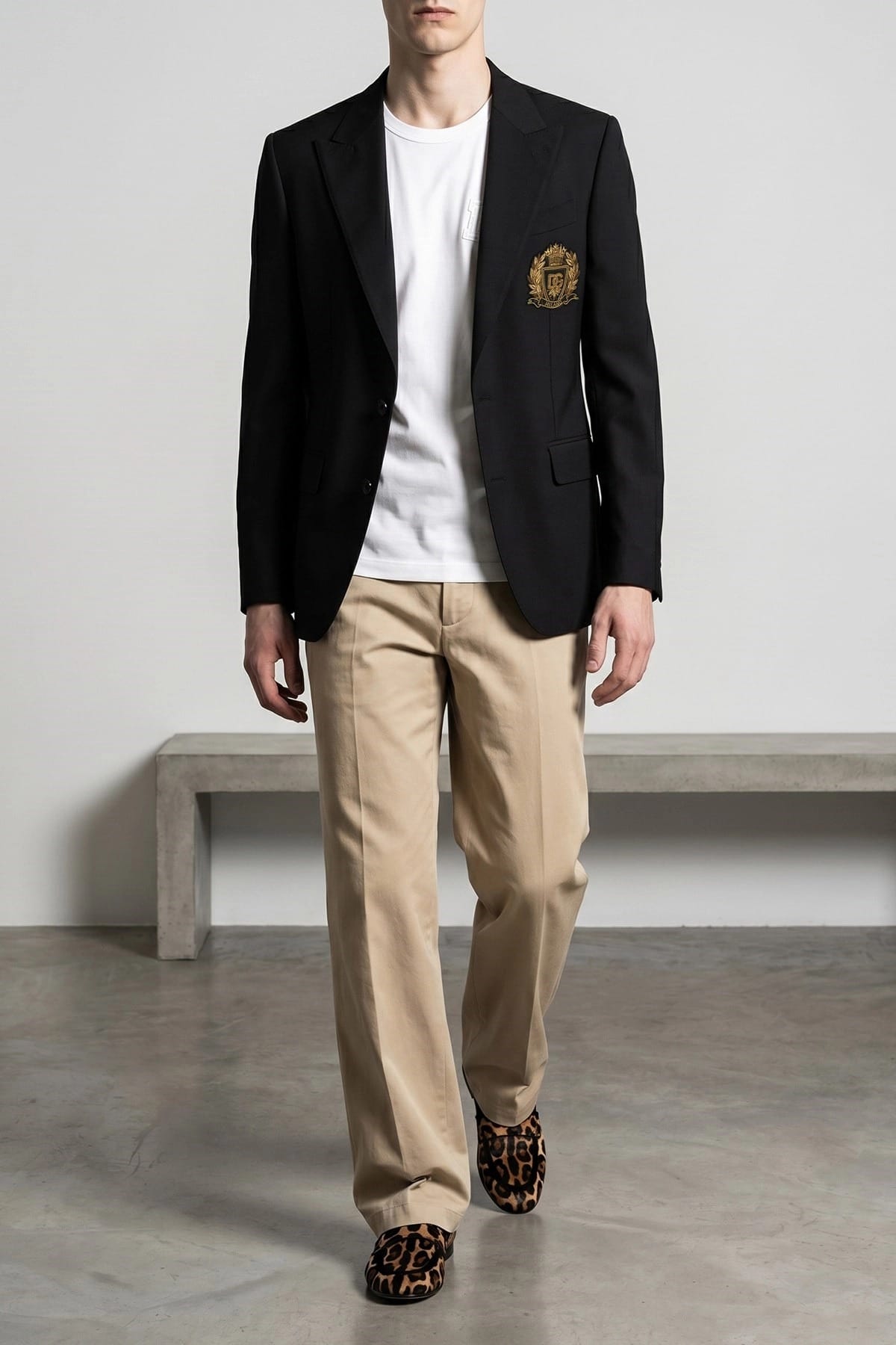 Dolce & Gabbana Dolce & Gabbana Sicilia Light Blazer