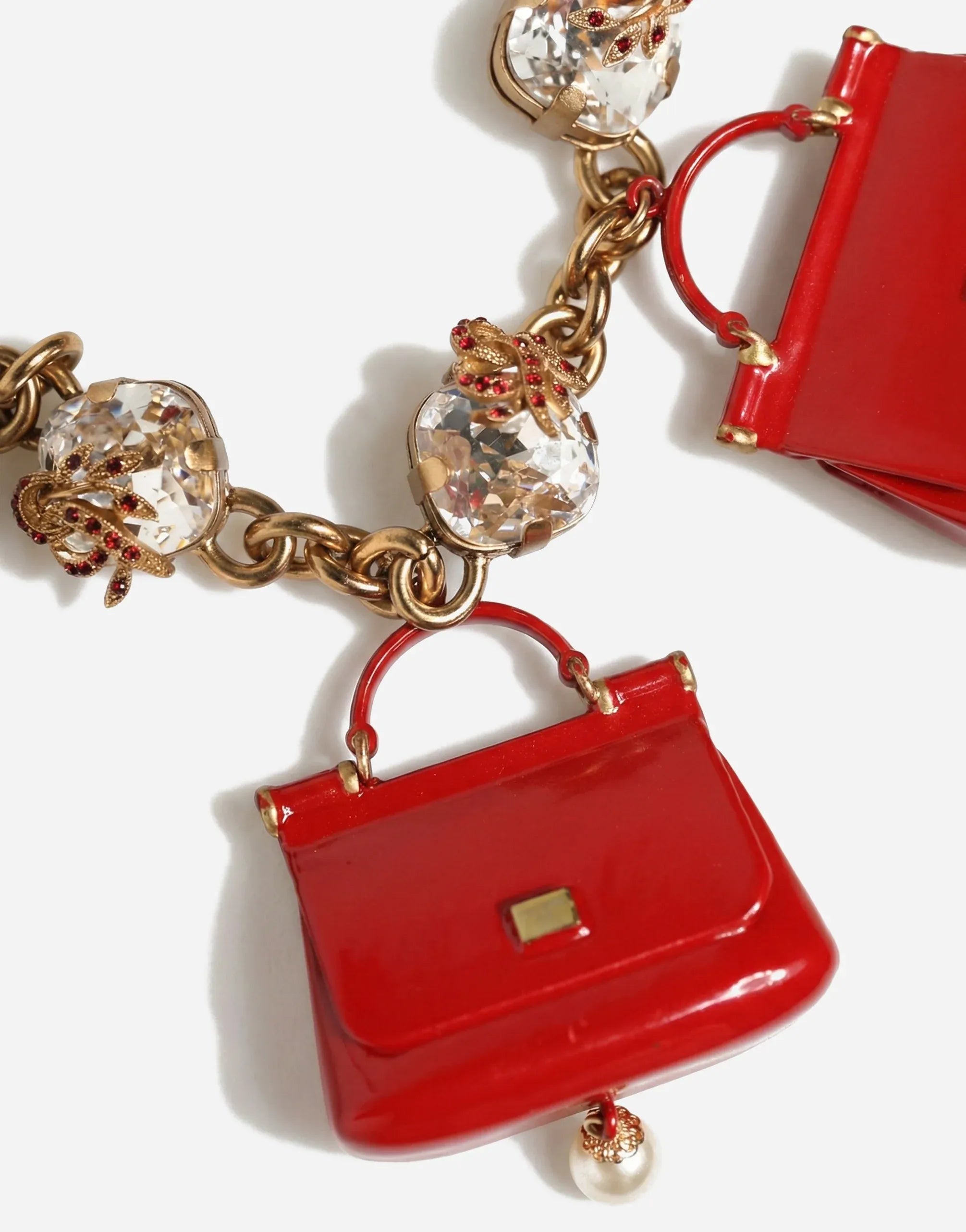 Dolce & Gabbana Sicily Bag Embellished Bracelet
