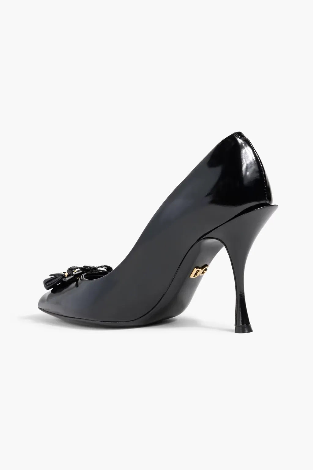 Dolce & Gabbana Sicily Bag Embellished Pumps