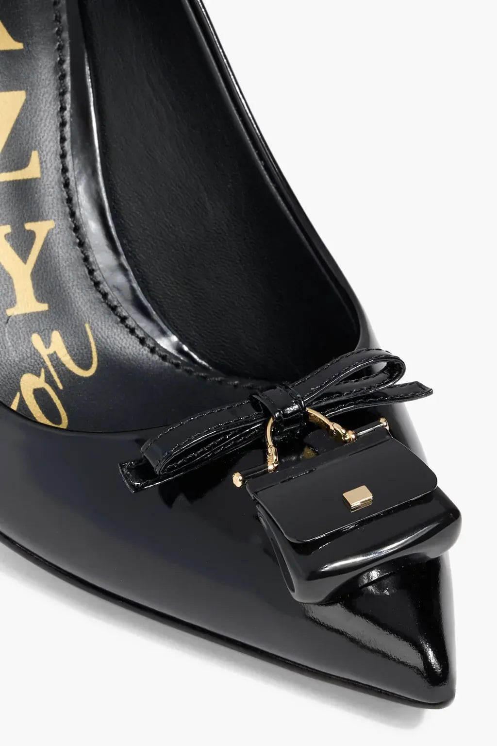 Dolce & Gabbana Sicily Bag Embellished Pumps