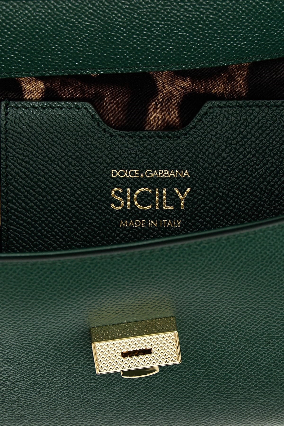 Dolce & Gabbana Dolce & Gabbana Sicily Medium Handbag