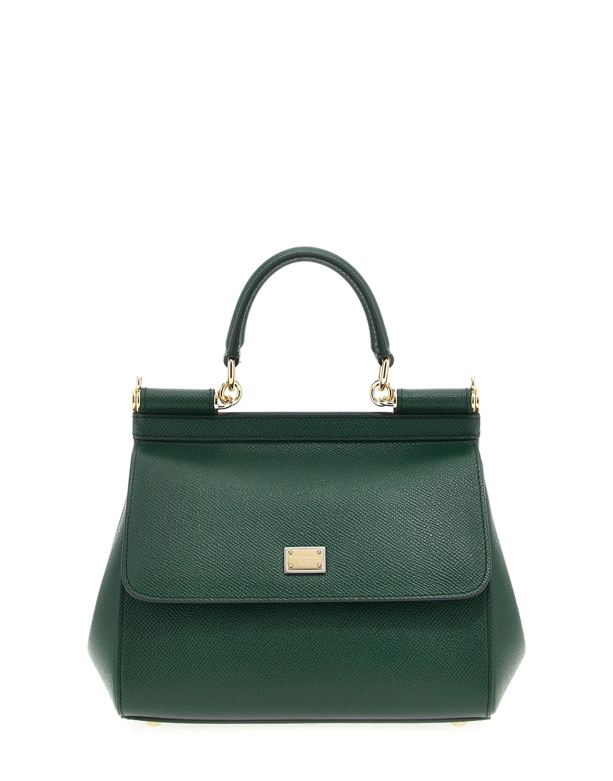 Dolce & Gabbana Sicily Medium Handbag