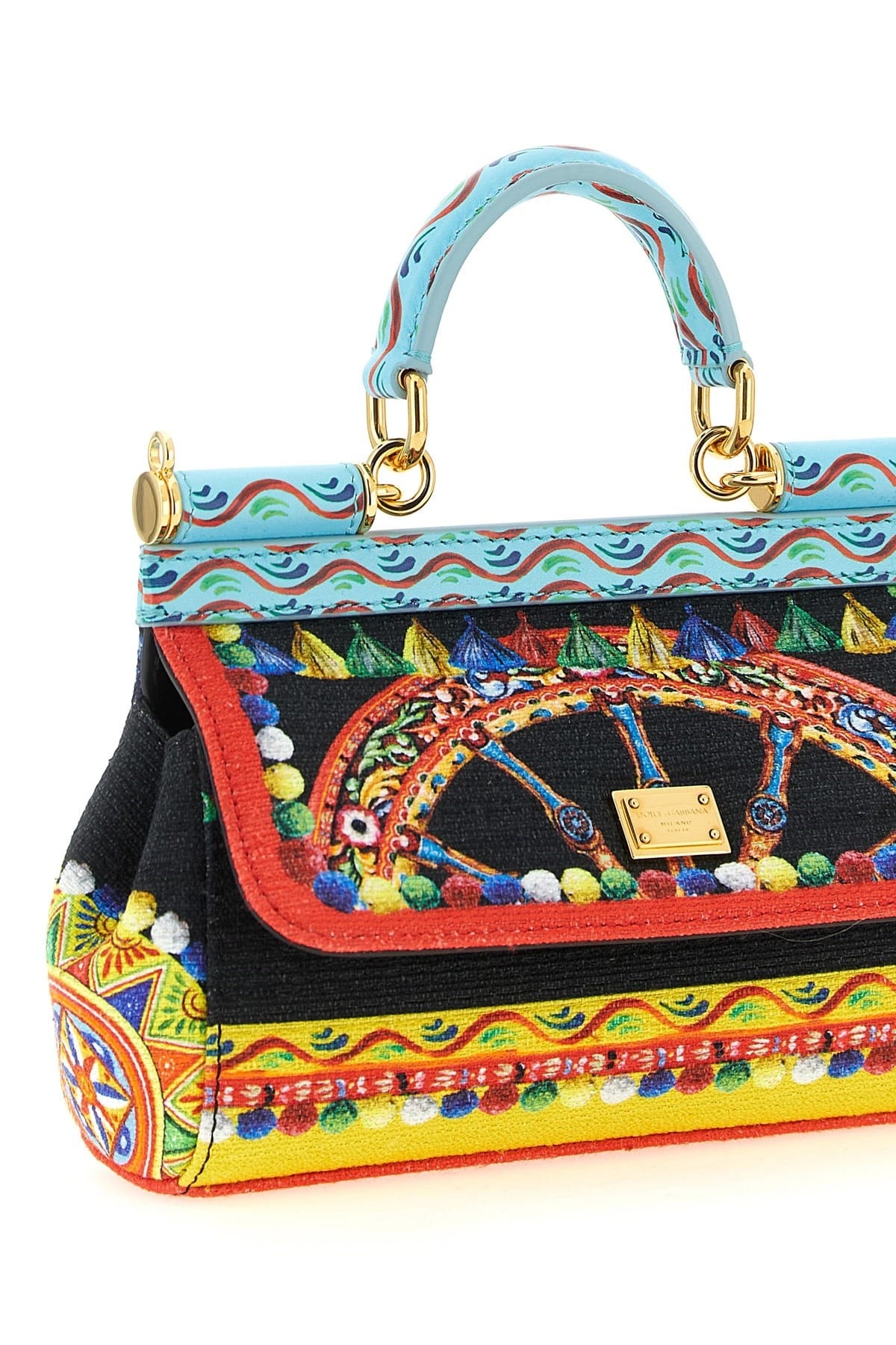 Dolce & Gabbana Dolce & Gabbana Sicily Mini Handbag