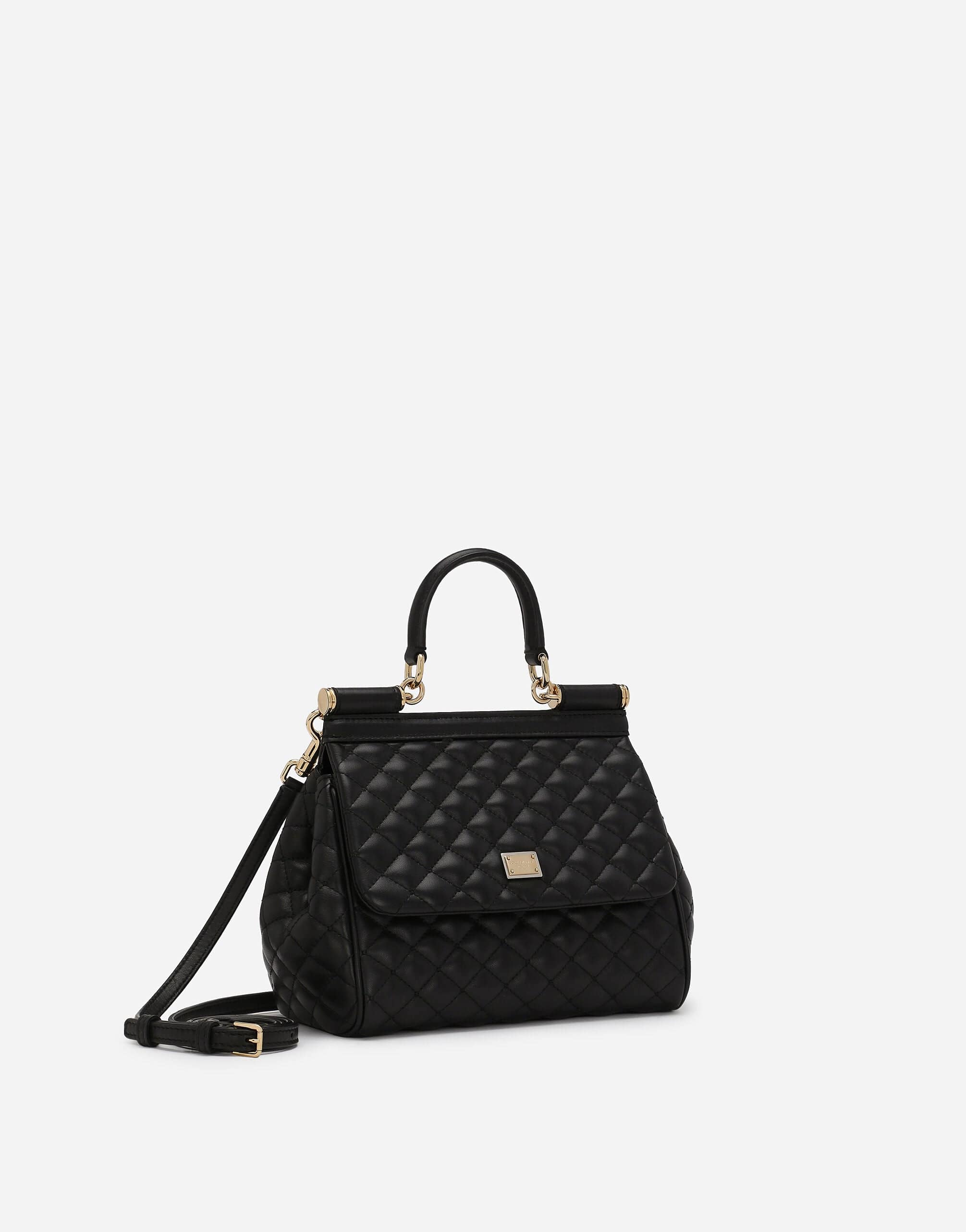 Dolce & Gabbana Sicily Quilted Handbag