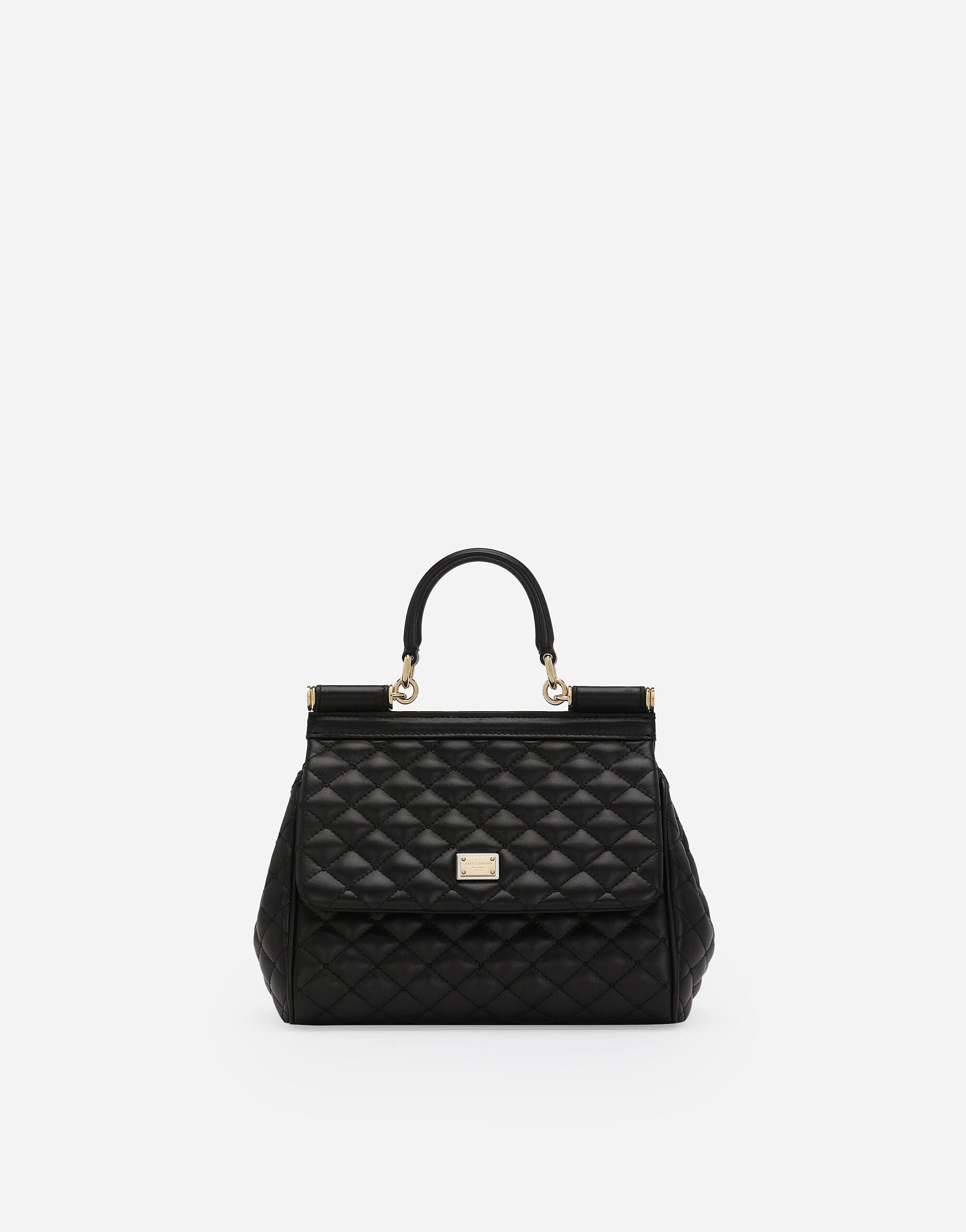 Dolce & Gabbana Sicily Quilted Handbag