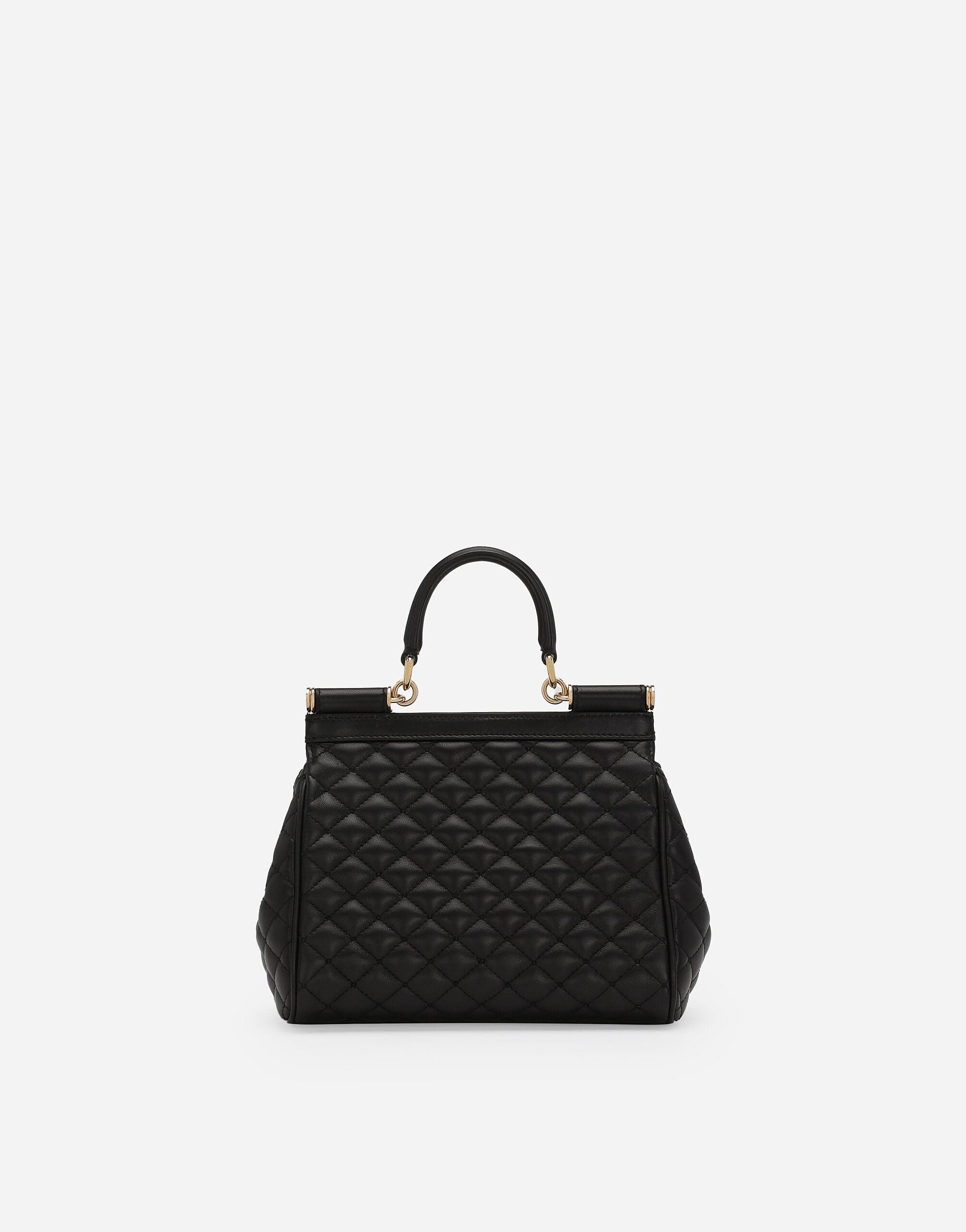 Dolce & Gabbana Sicily Quilted Handbag